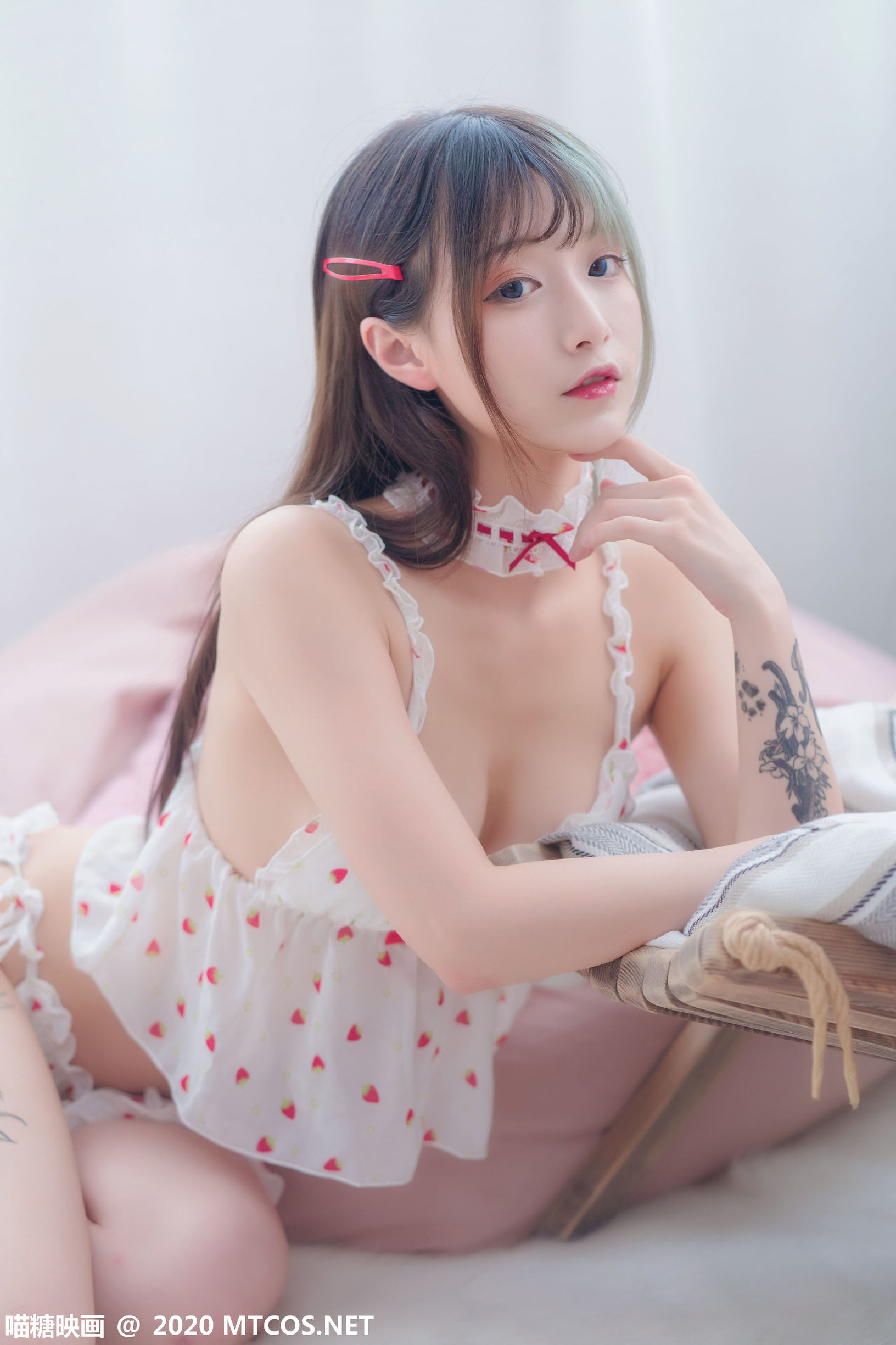 Meow Sugar Films] Vol. 185 Strawberry Pajamas