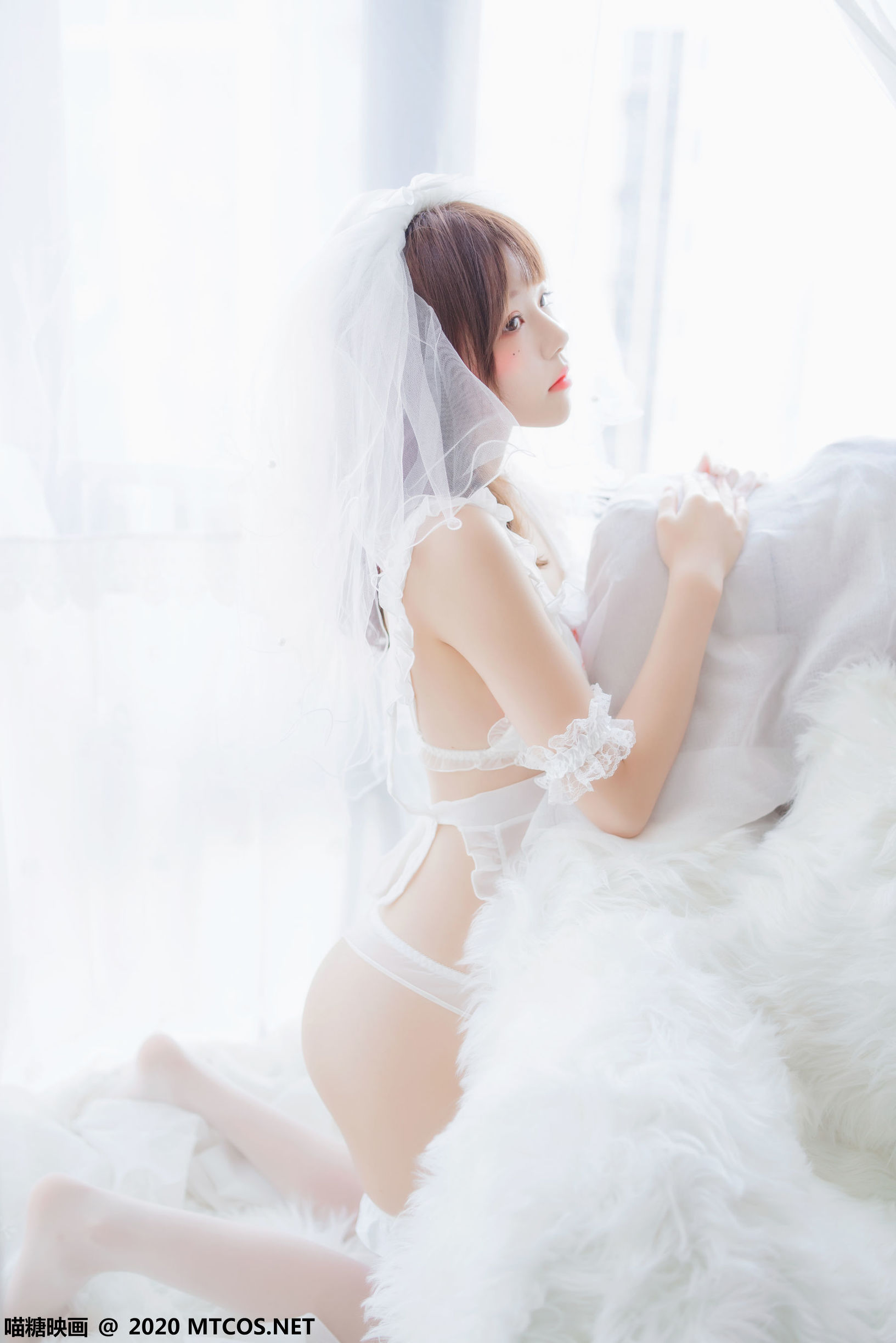 Meow Sugar Films] Vol. 186: Pure White Light Gauze
