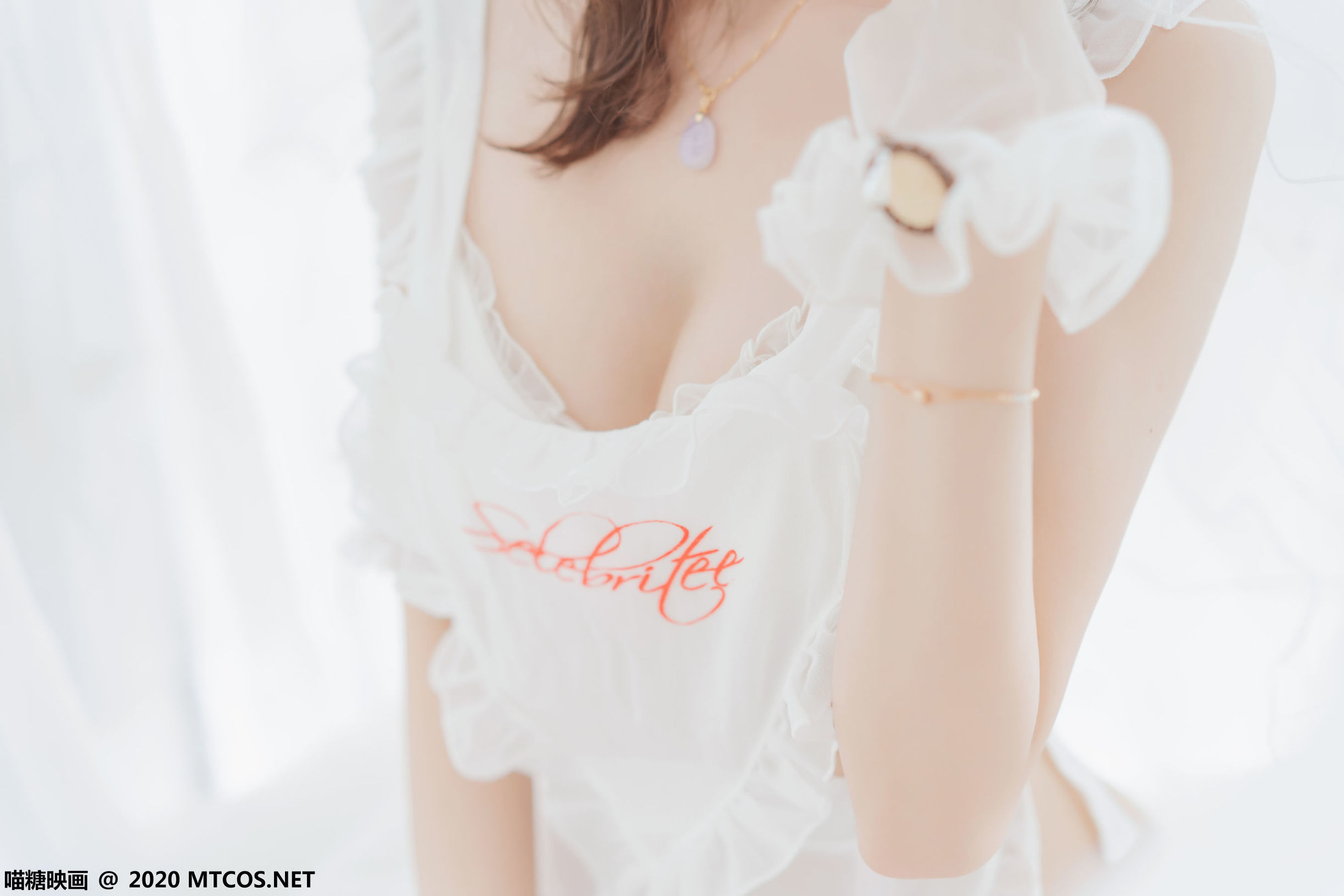 Meow Sugar Films] Vol. 186: Pure White Light Gauze