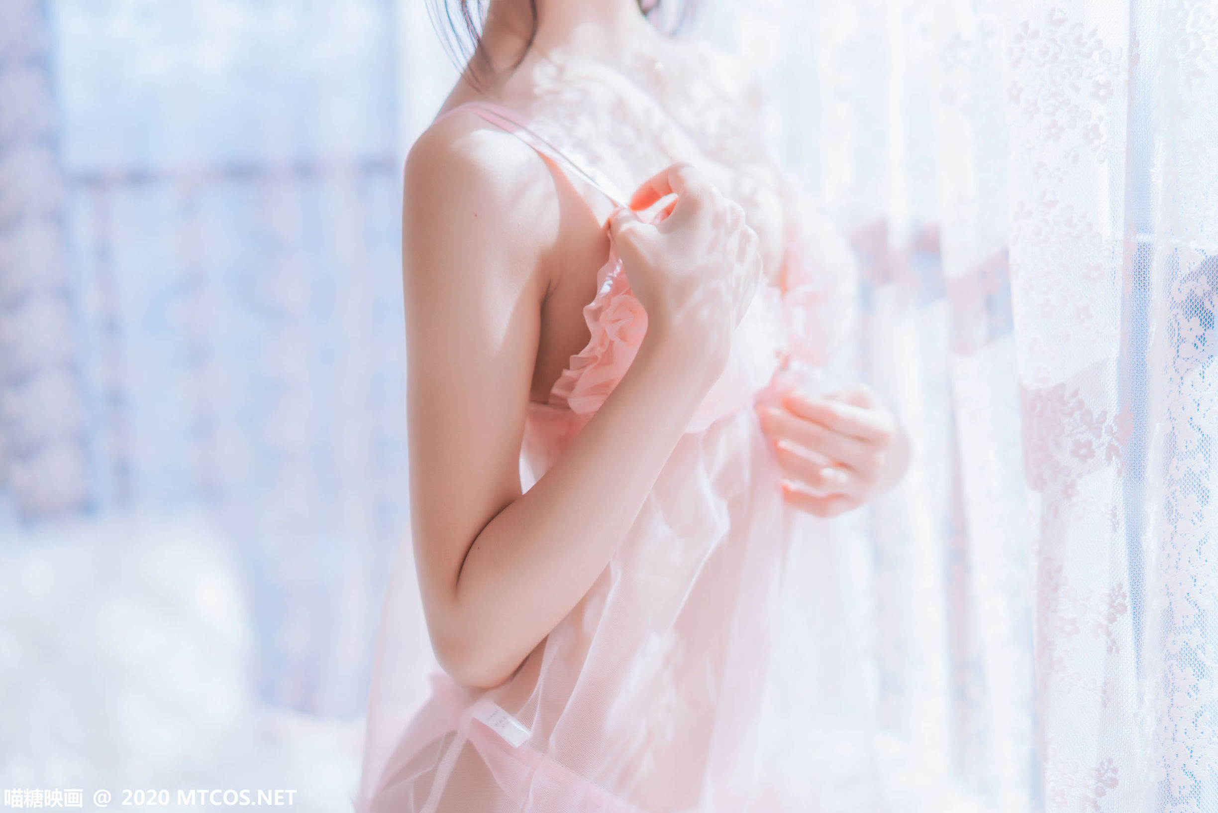 Meow Sugar Films] VOL.189 Pink Series Light Gauze