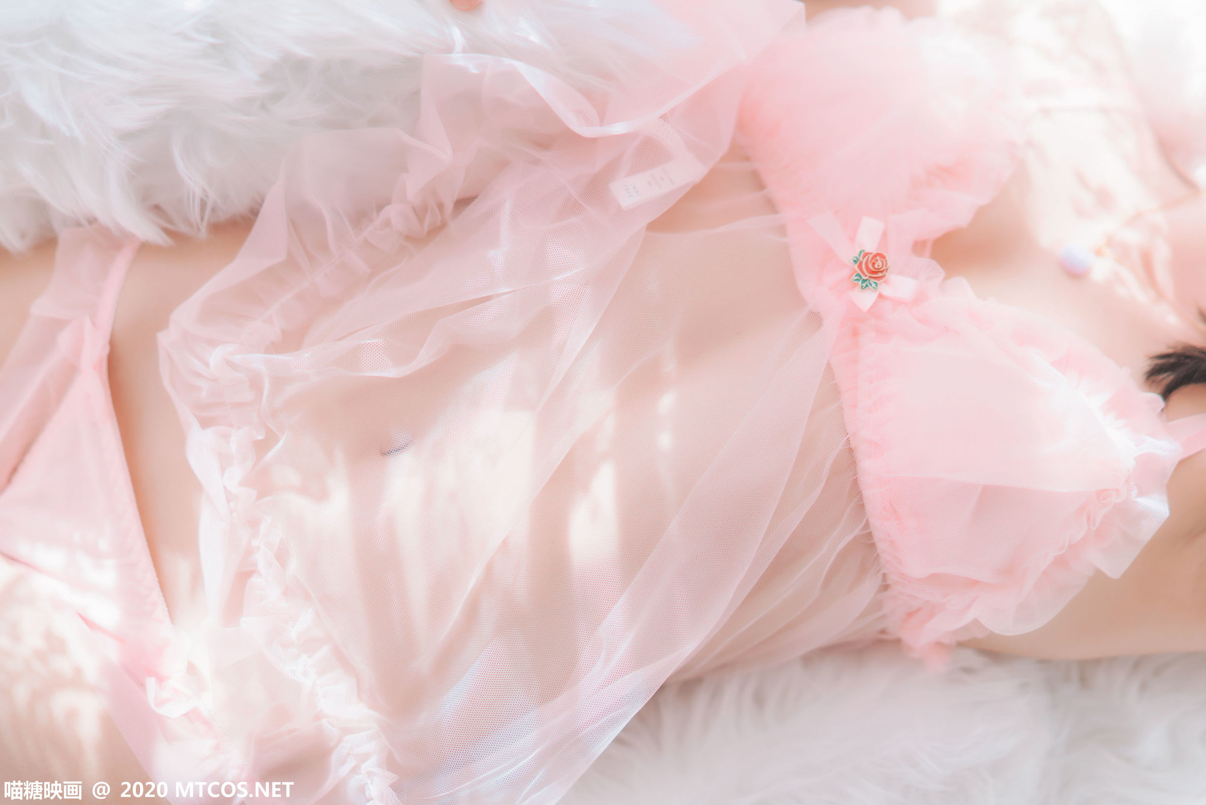 Meow Sugar Films] VOL.189 Pink Series Light Gauze