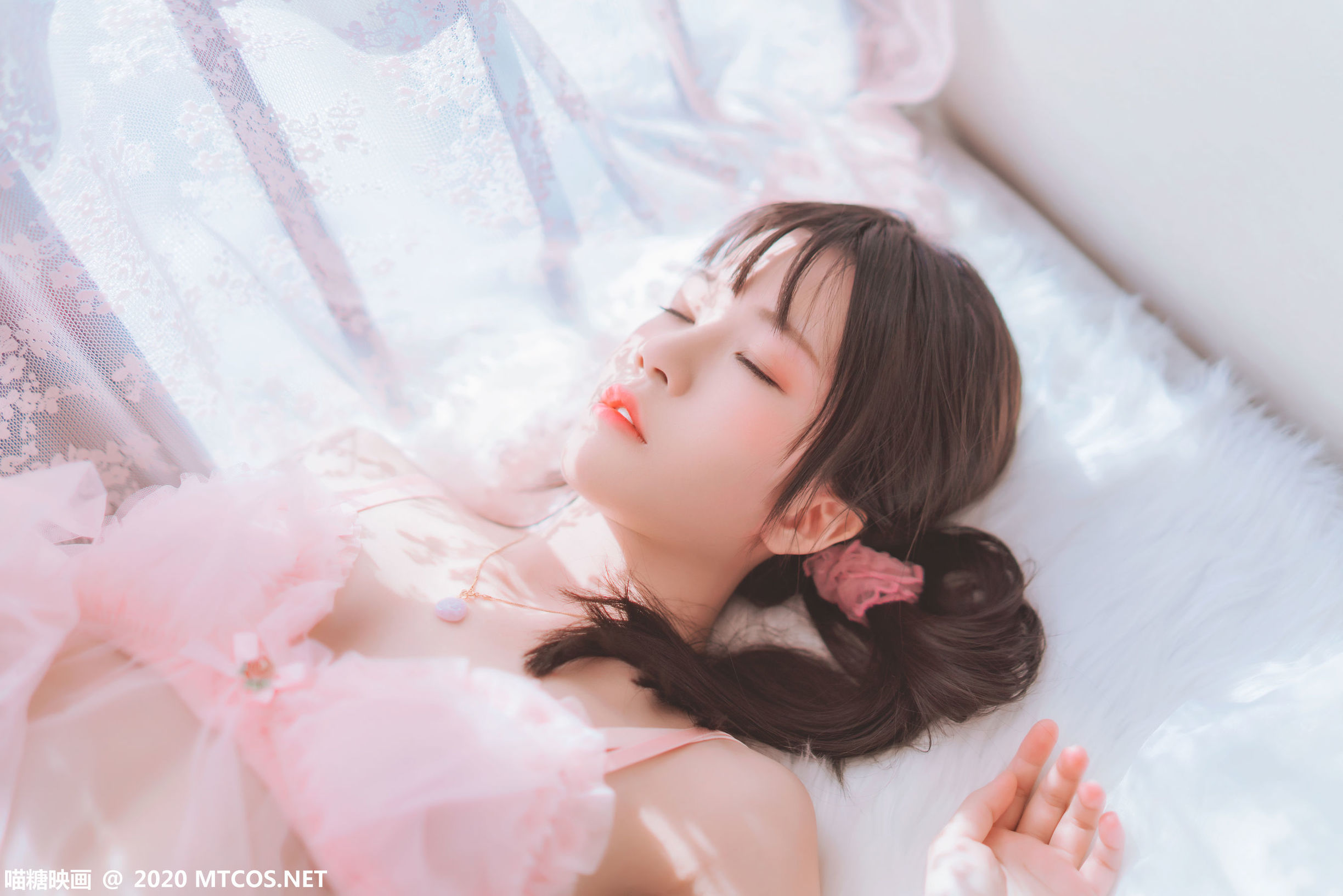 Meow Sugar Films] VOL.189 Pink Series Light Gauze