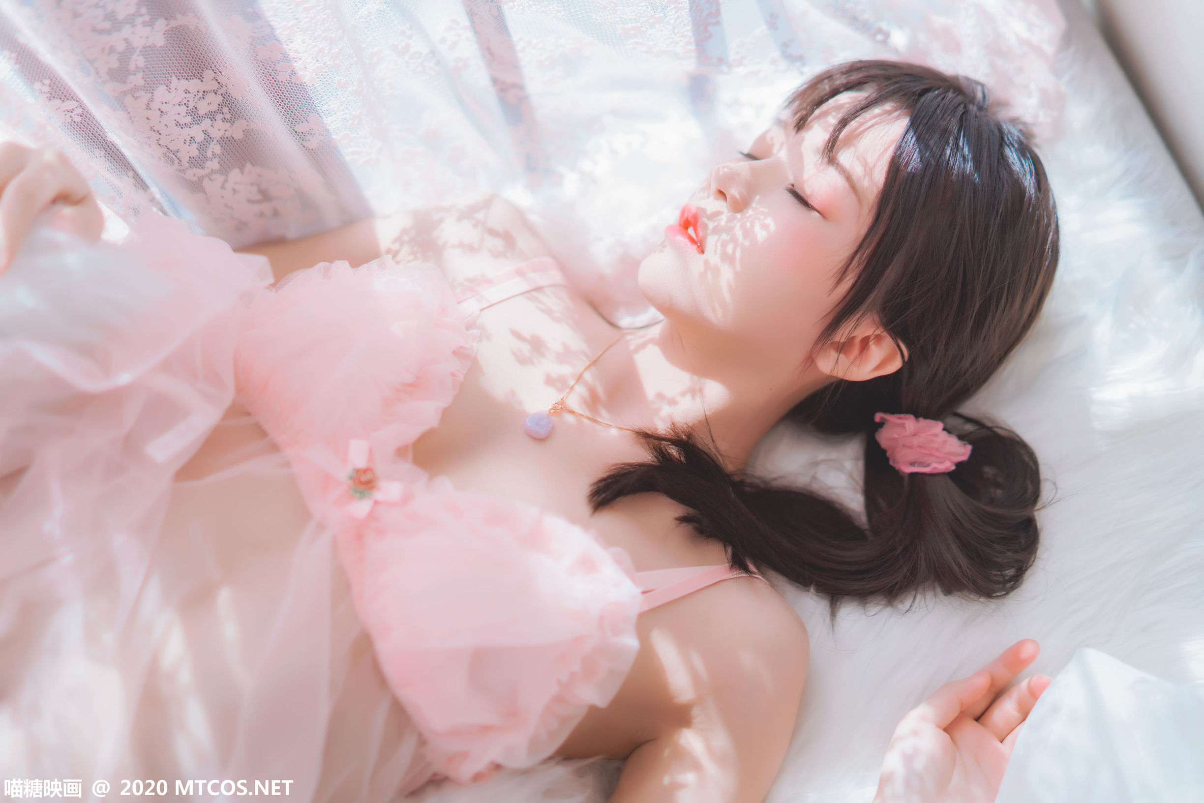 Meow Sugar Films] VOL.189 Pink Series Light Gauze