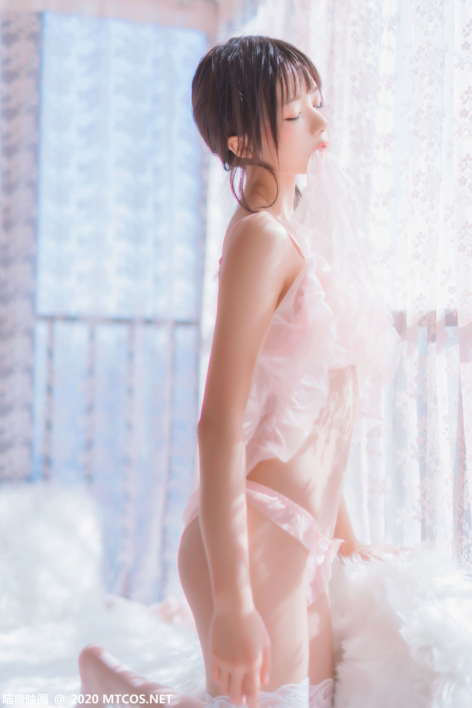 Meow Sugar Films] VOL.189 Pink Series Light Gauze