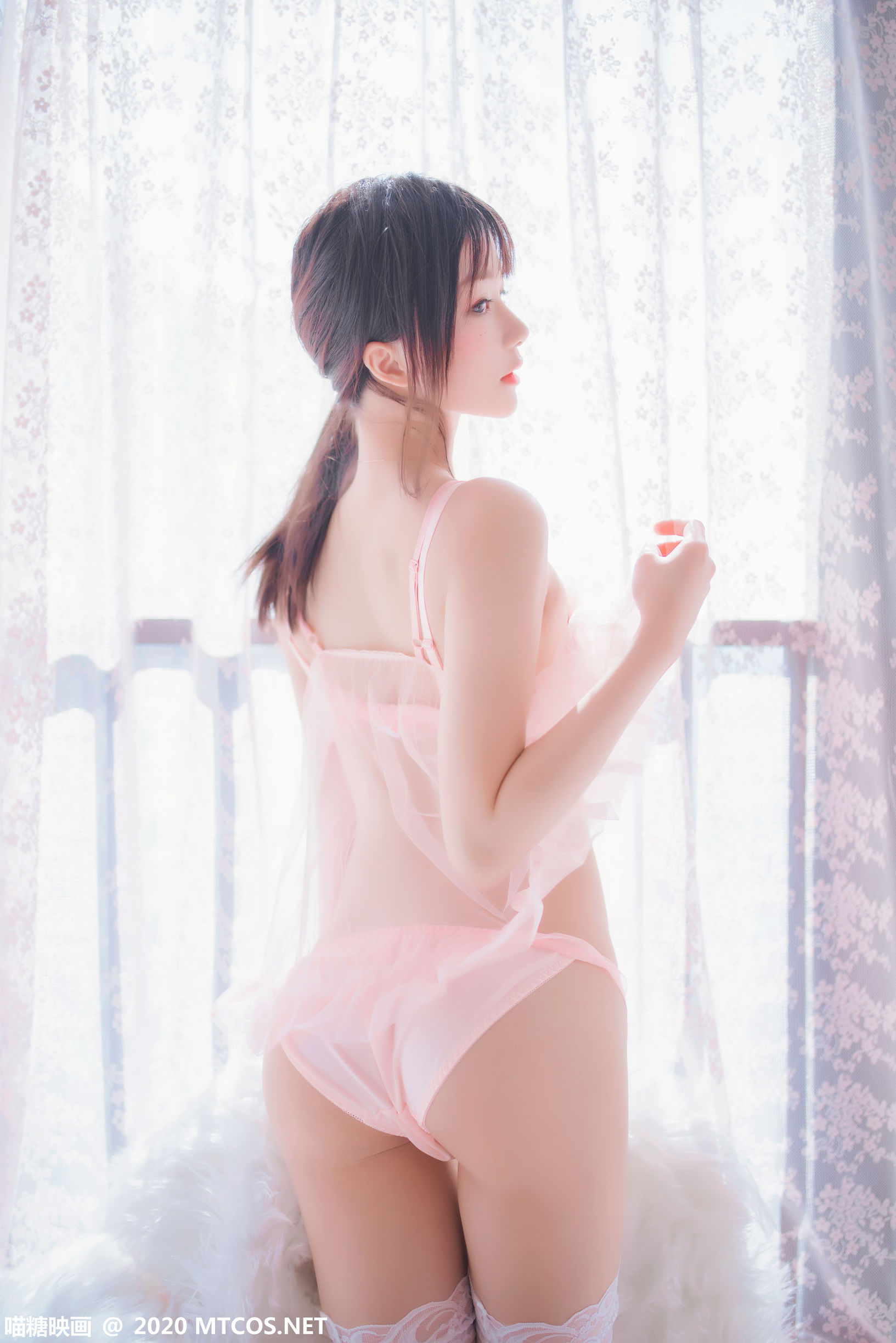 Meow Sugar Films] VOL.189 Pink Series Light Gauze
