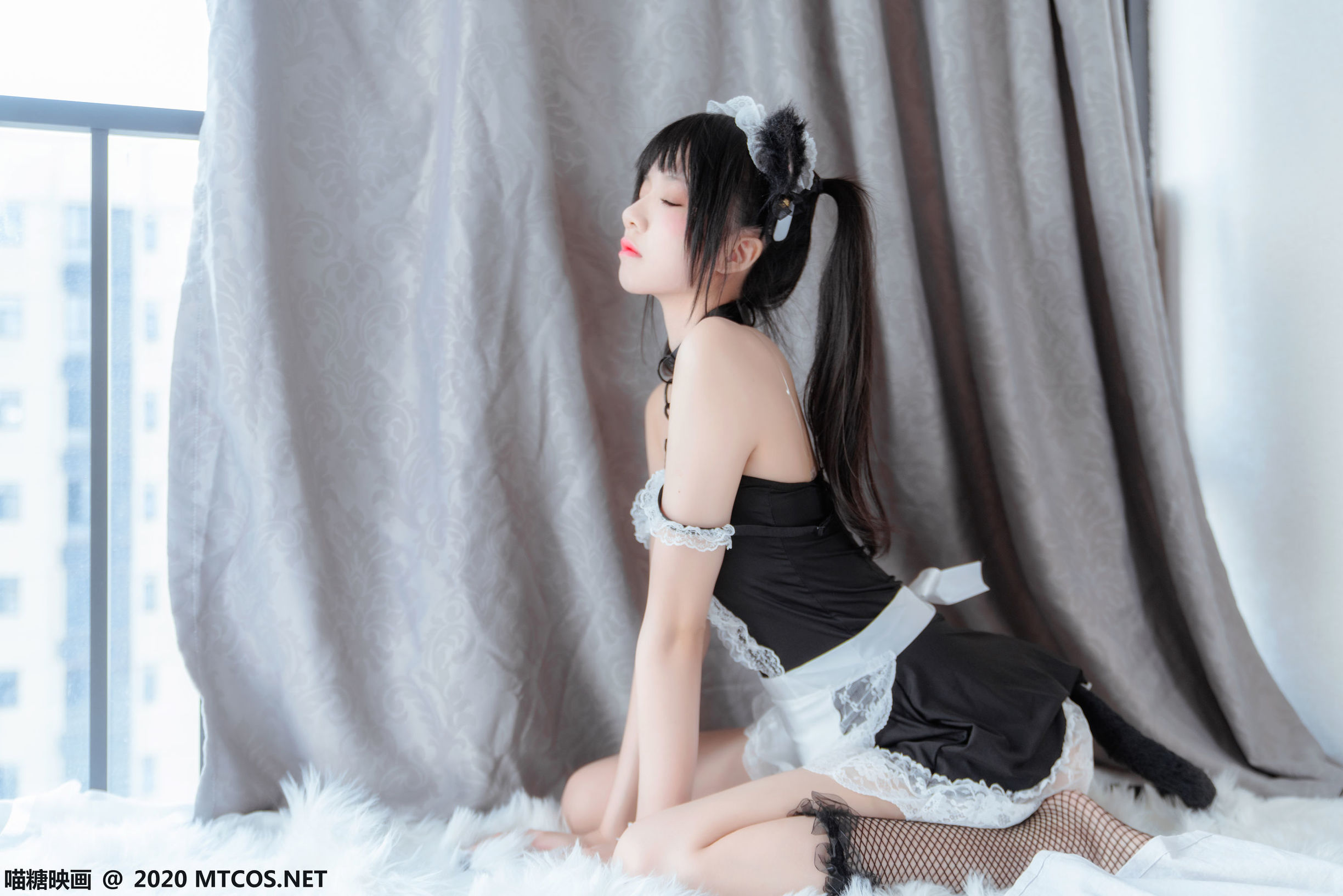 Meow Sugar Films] Vol. 192: Black Cat Maid