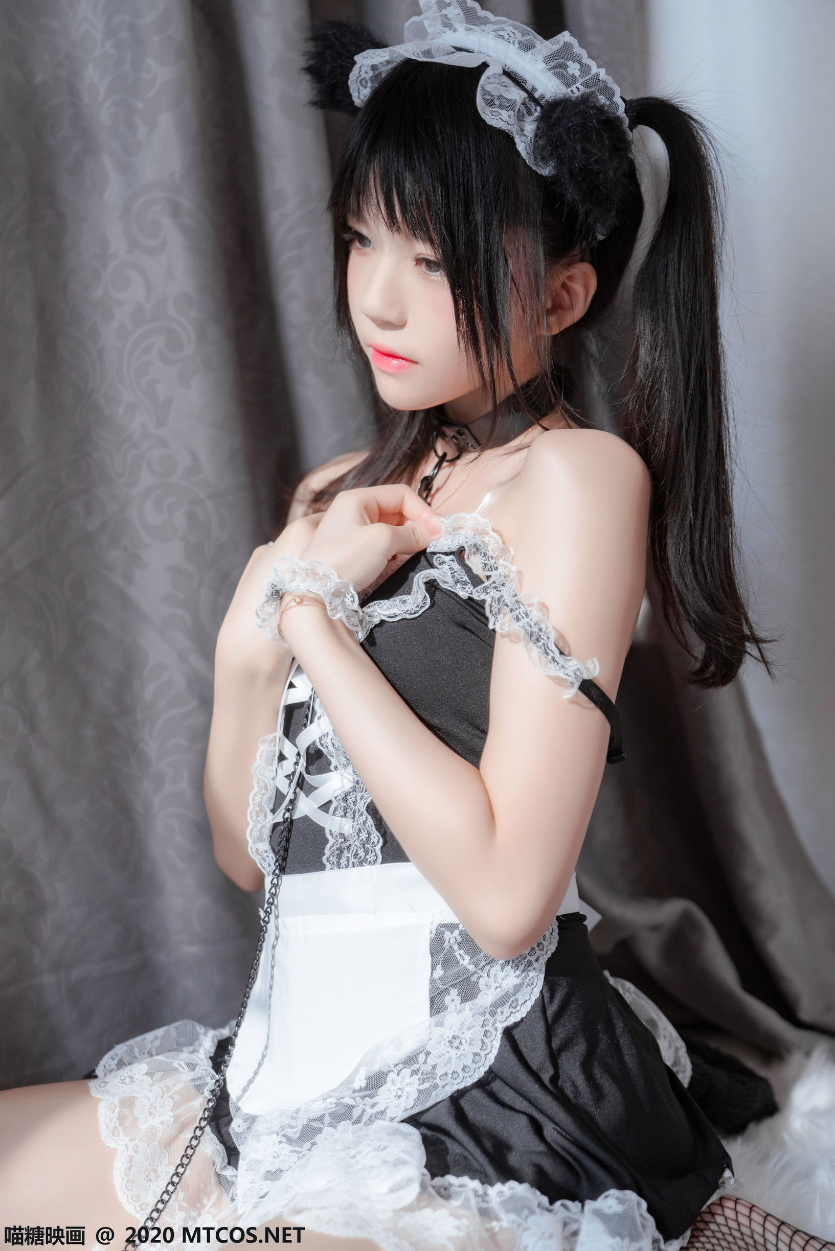 Meow Sugar Films] Vol. 192: Black Cat Maid