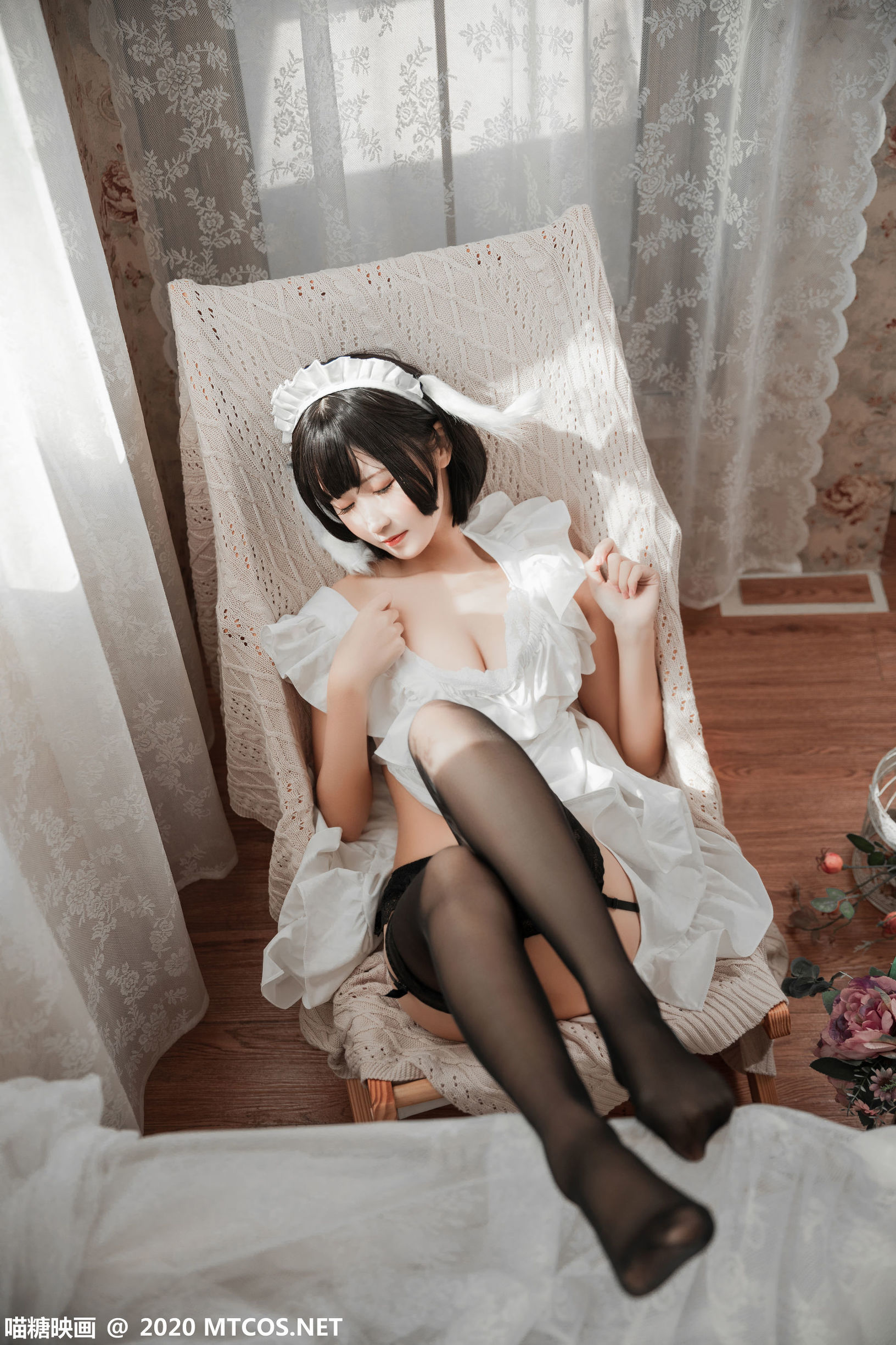 Miaotang Film] Vol. 193: Bunny Ear Maid