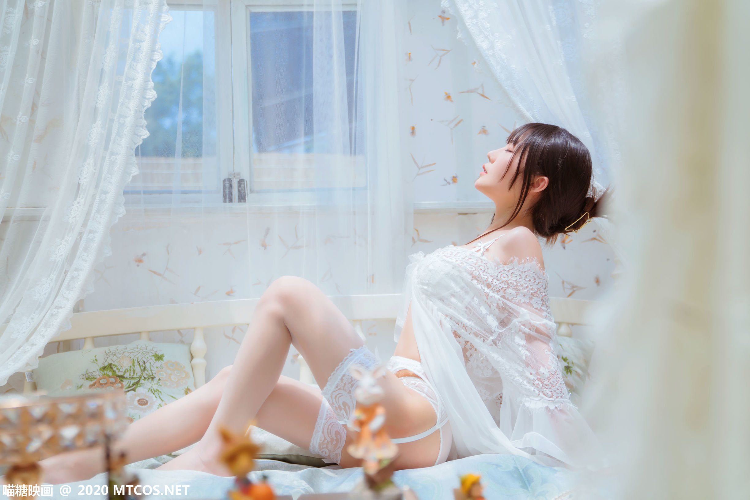 Miaotang Film] VOL.197 White Skirt Light Gauze