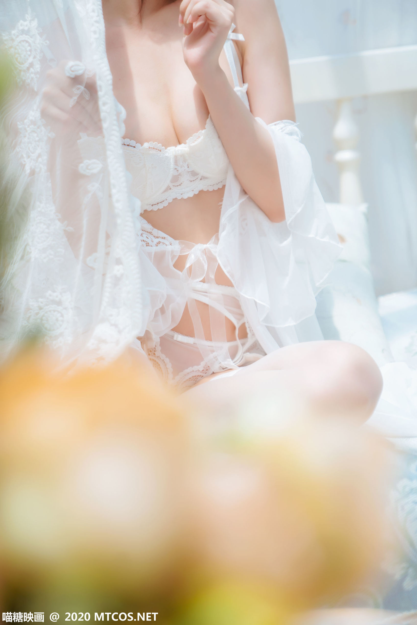 Miaotang Film] VOL.197 White Skirt Light Gauze