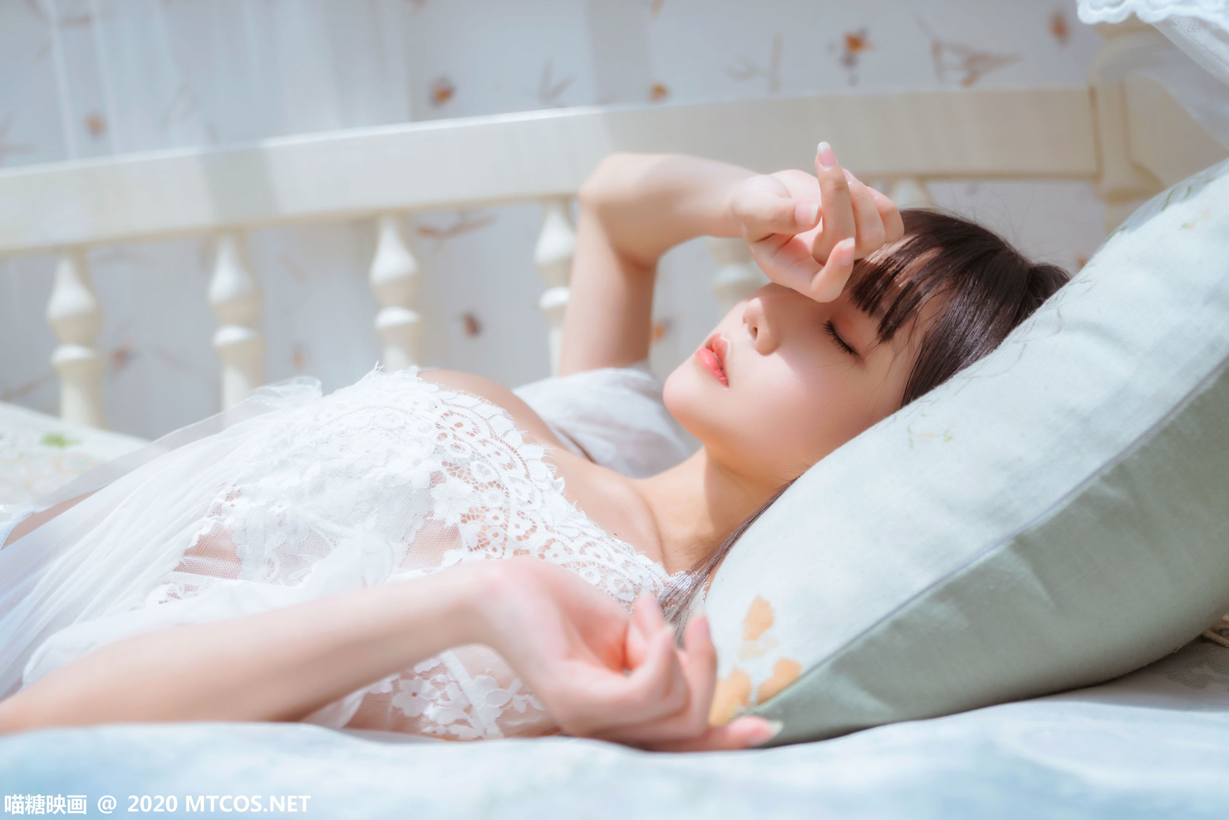 Miaotang Film] VOL.197 White Skirt Light Gauze