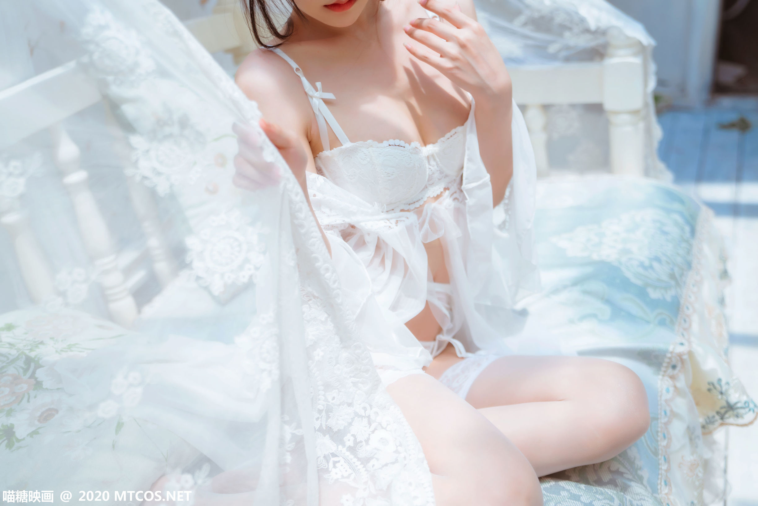 Miaotang Film] VOL.197 White Skirt Light Gauze