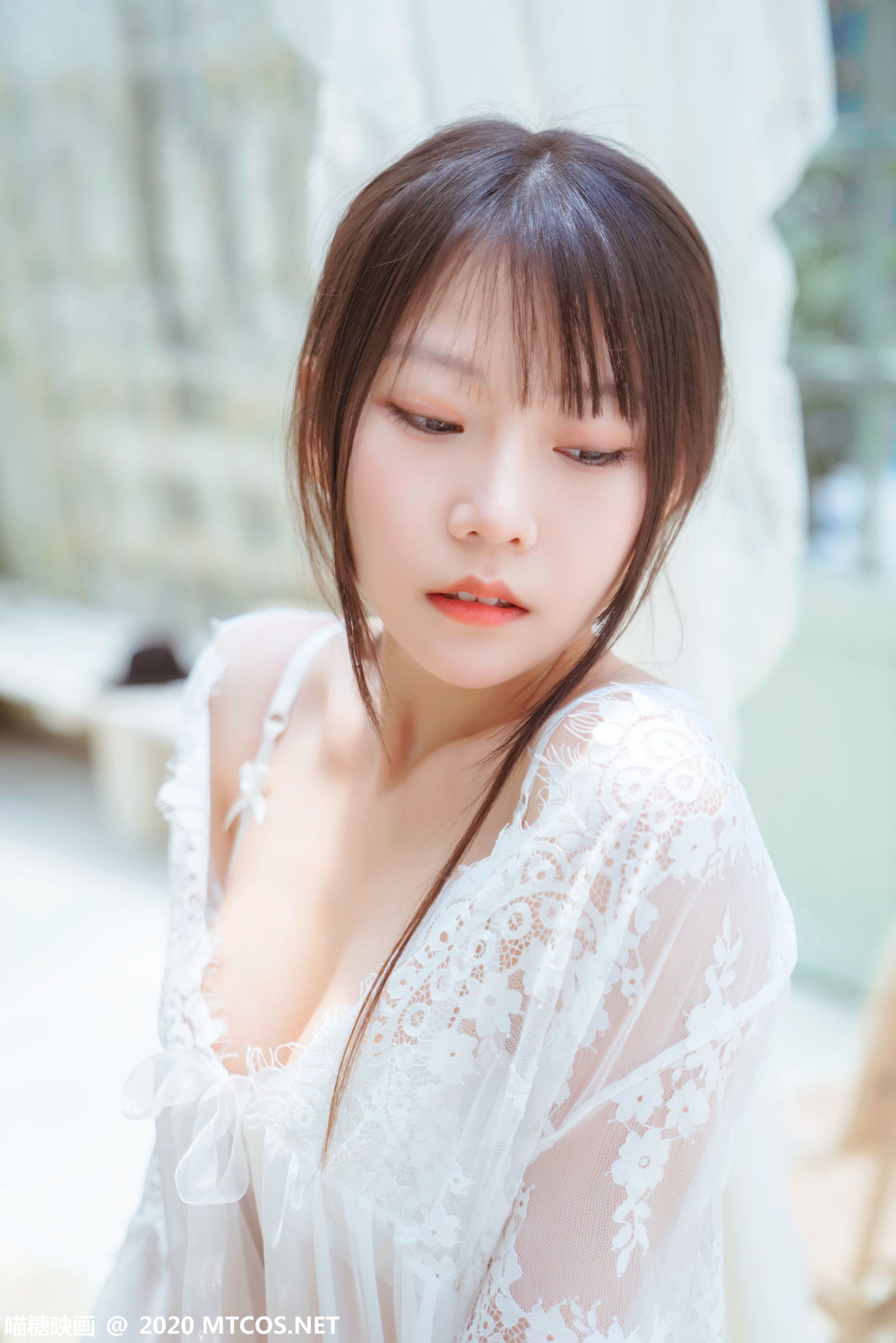 Miaotang Film] VOL.197 White Skirt Light Gauze