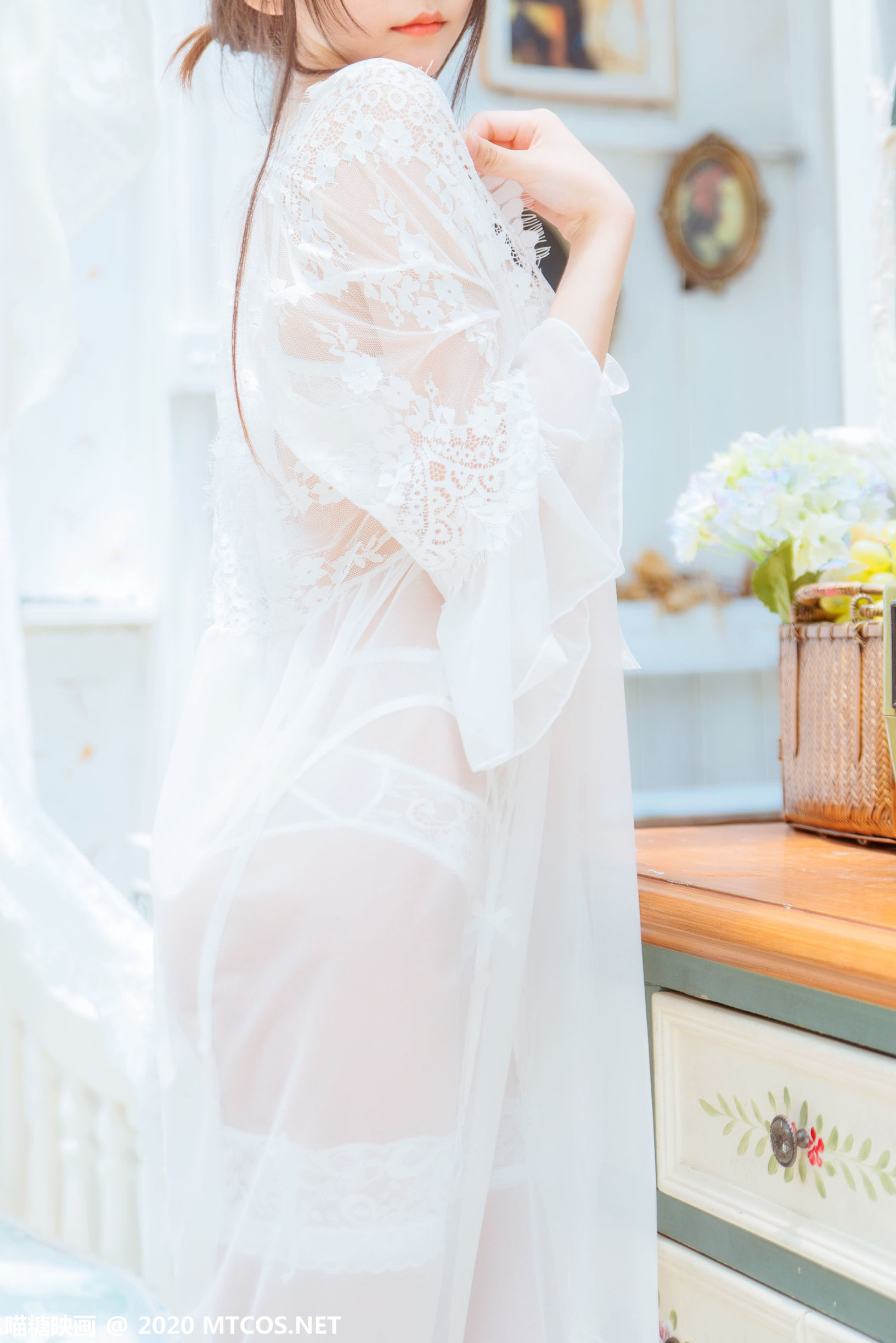 Miaotang Film] VOL.197 White Skirt Light Gauze
