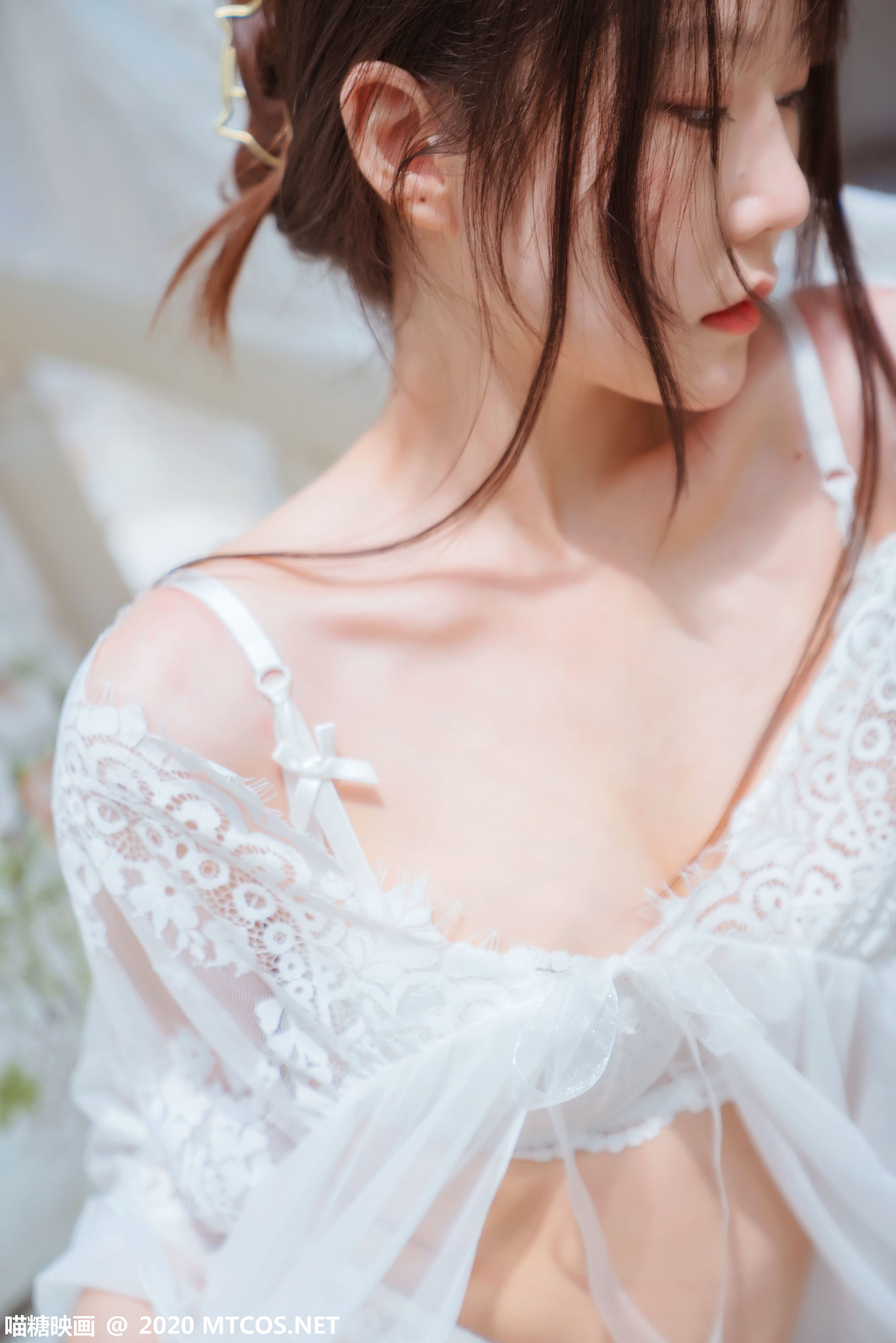 Miaotang Film] VOL.197 White Skirt Light Gauze