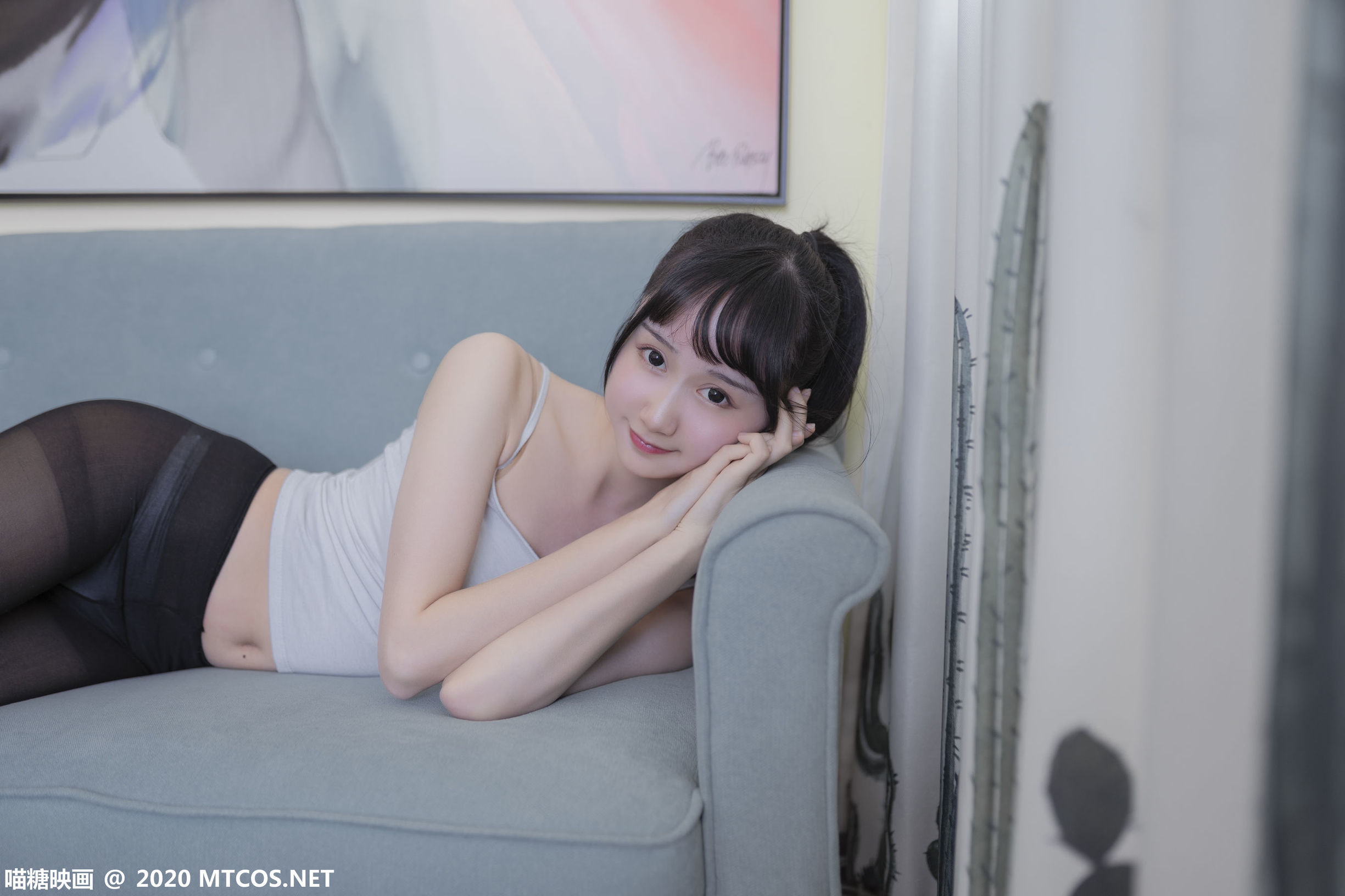 喵糖電影] VOL.199 綿綿白T