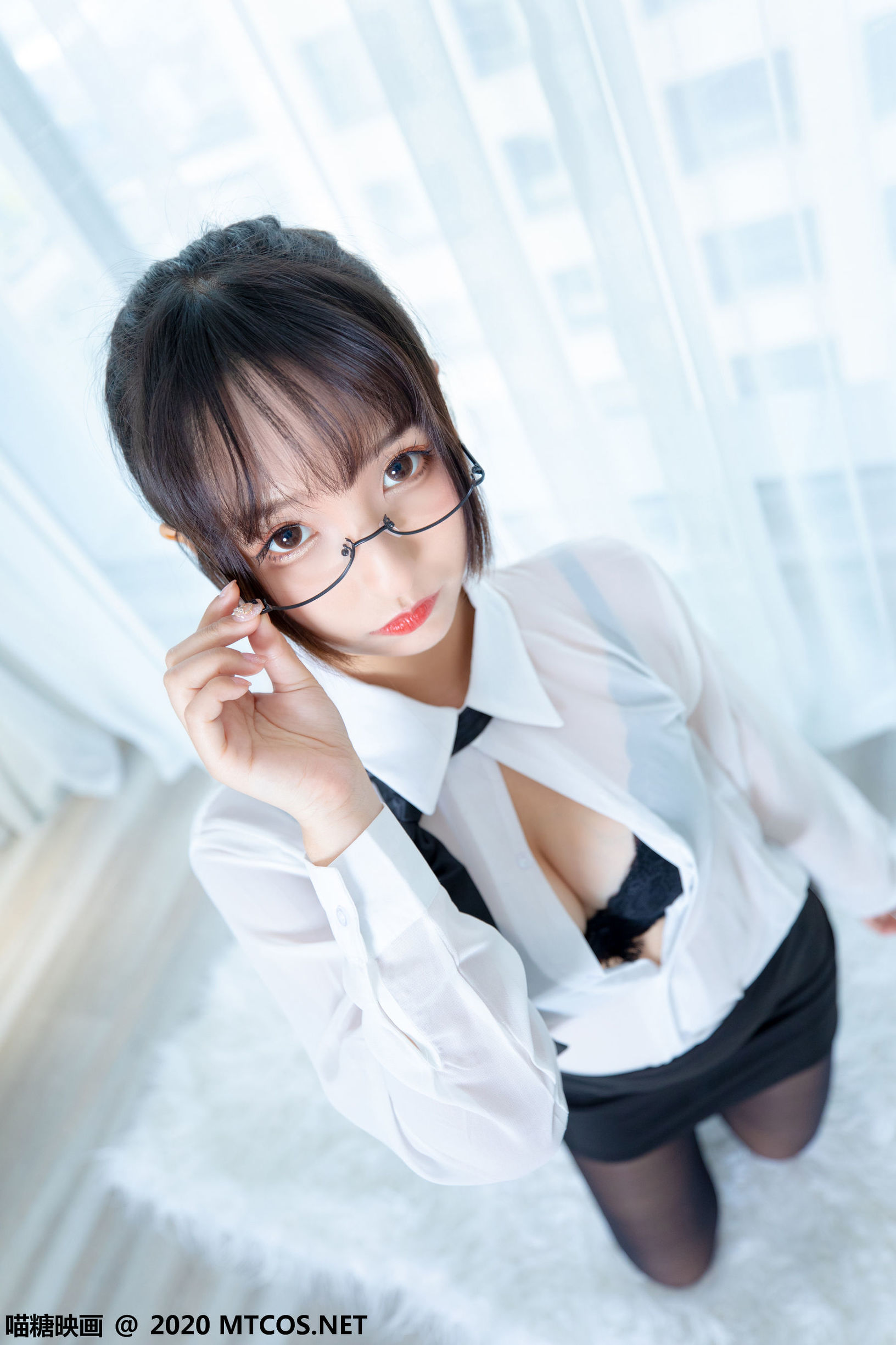 Miaotang Film] Vol. 202: OL Uniform Skirt