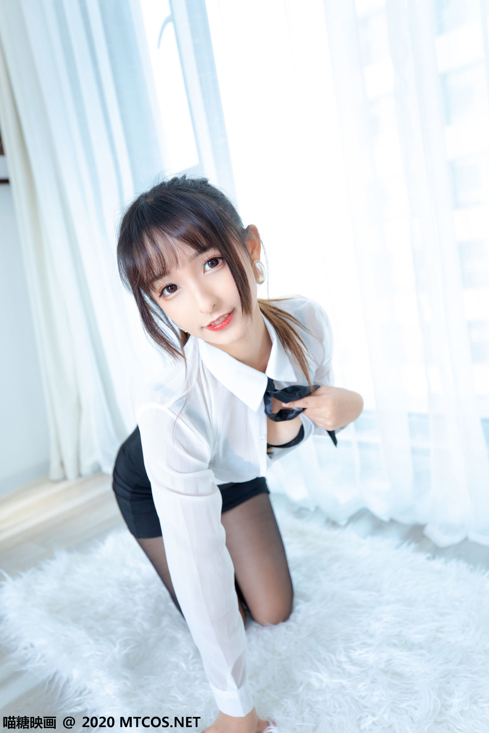 Miaotang Film] Vol. 202: OL Uniform Skirt