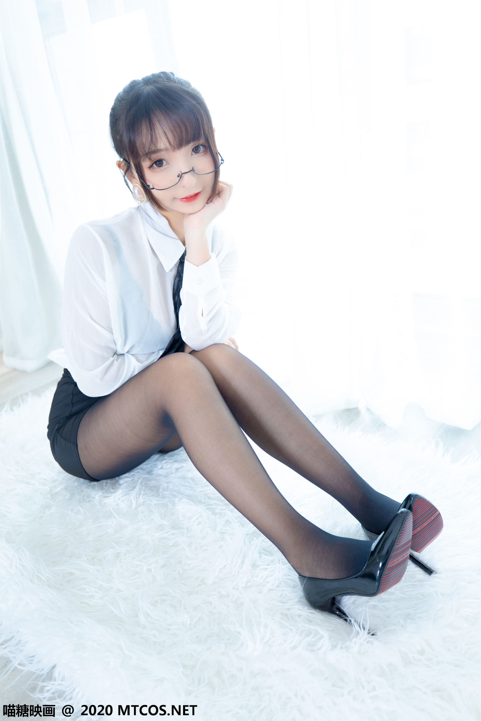 喵糖電影] VOL.202 OL制服裙