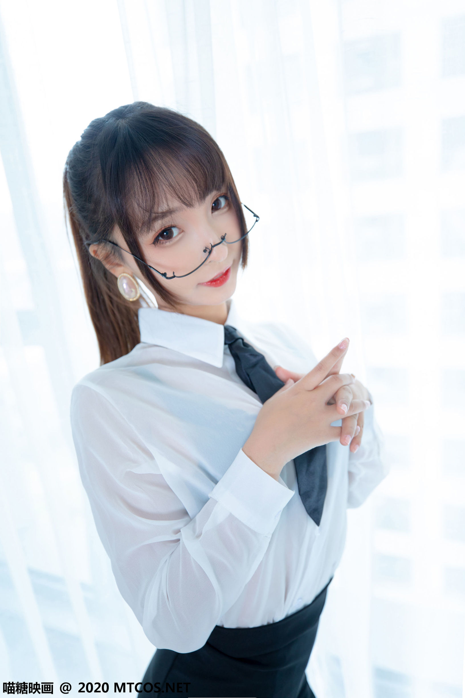 喵糖電影] VOL.202 OL制服裙