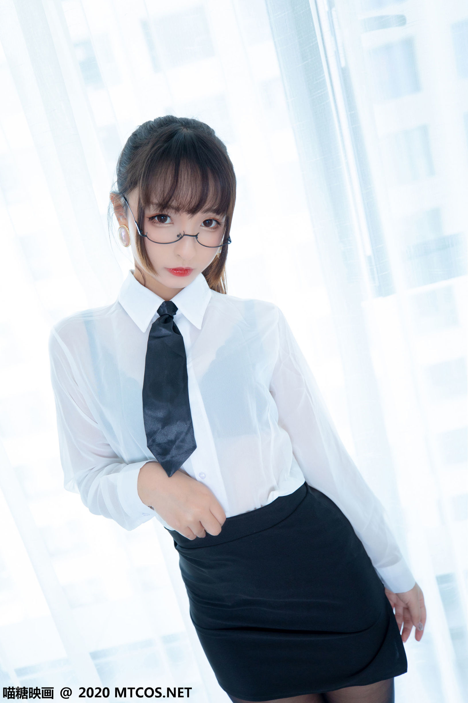 喵糖電影] VOL.202 OL制服裙