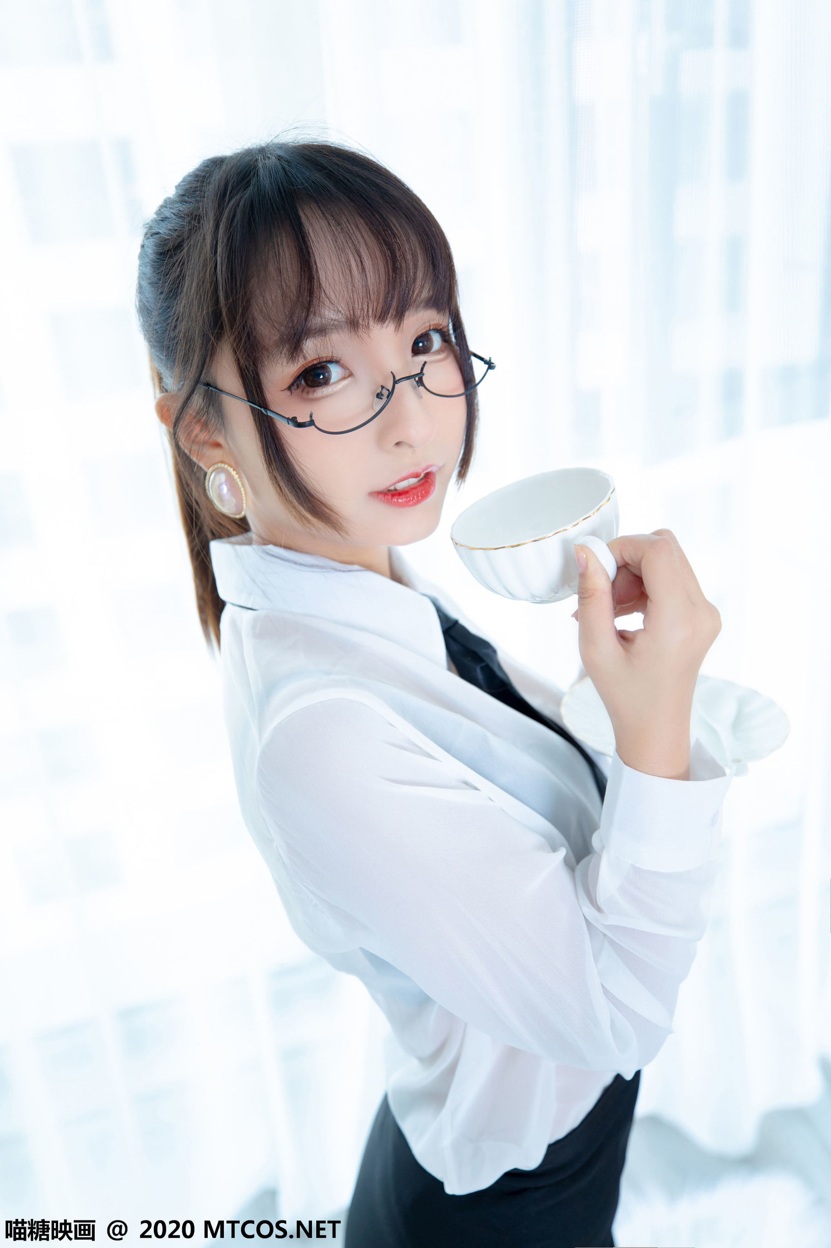 喵糖電影] VOL.202 OL制服裙