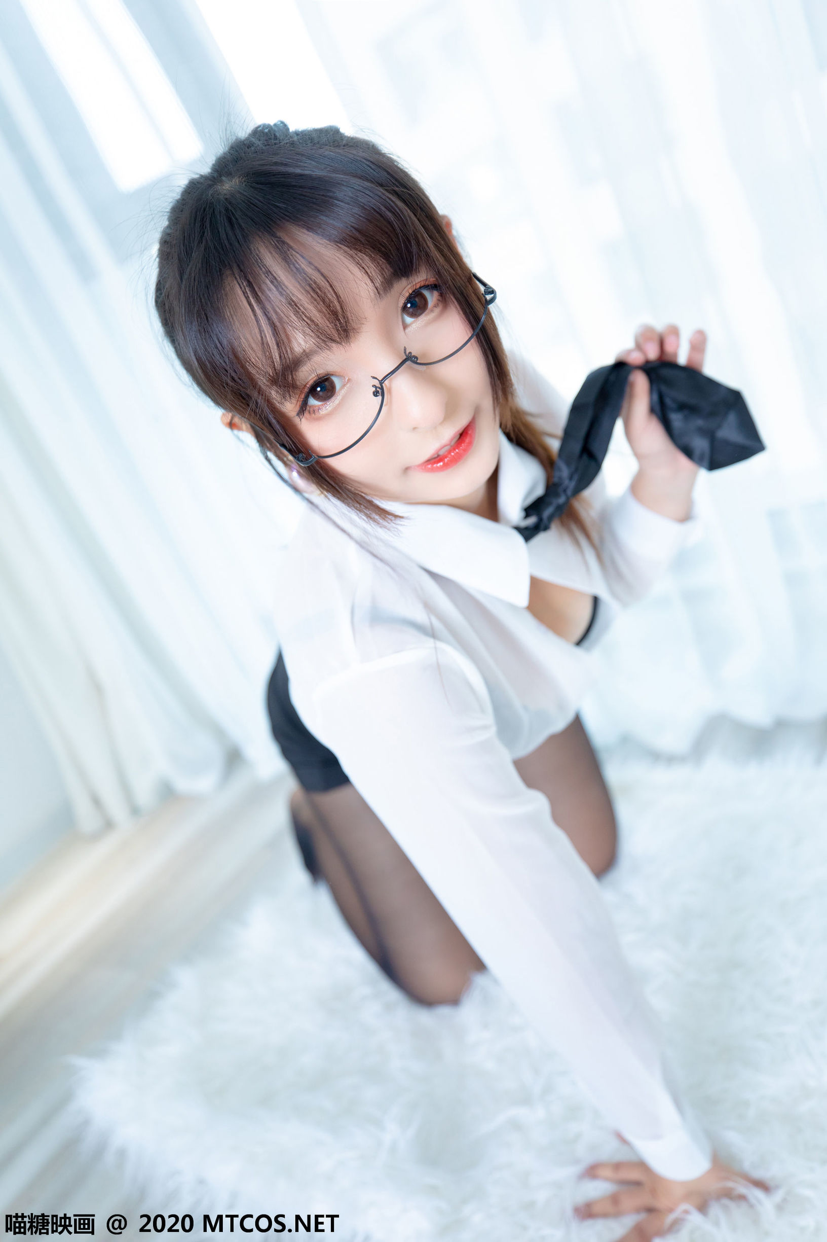 Miaotang Film] Vol. 202: OL Uniform Skirt