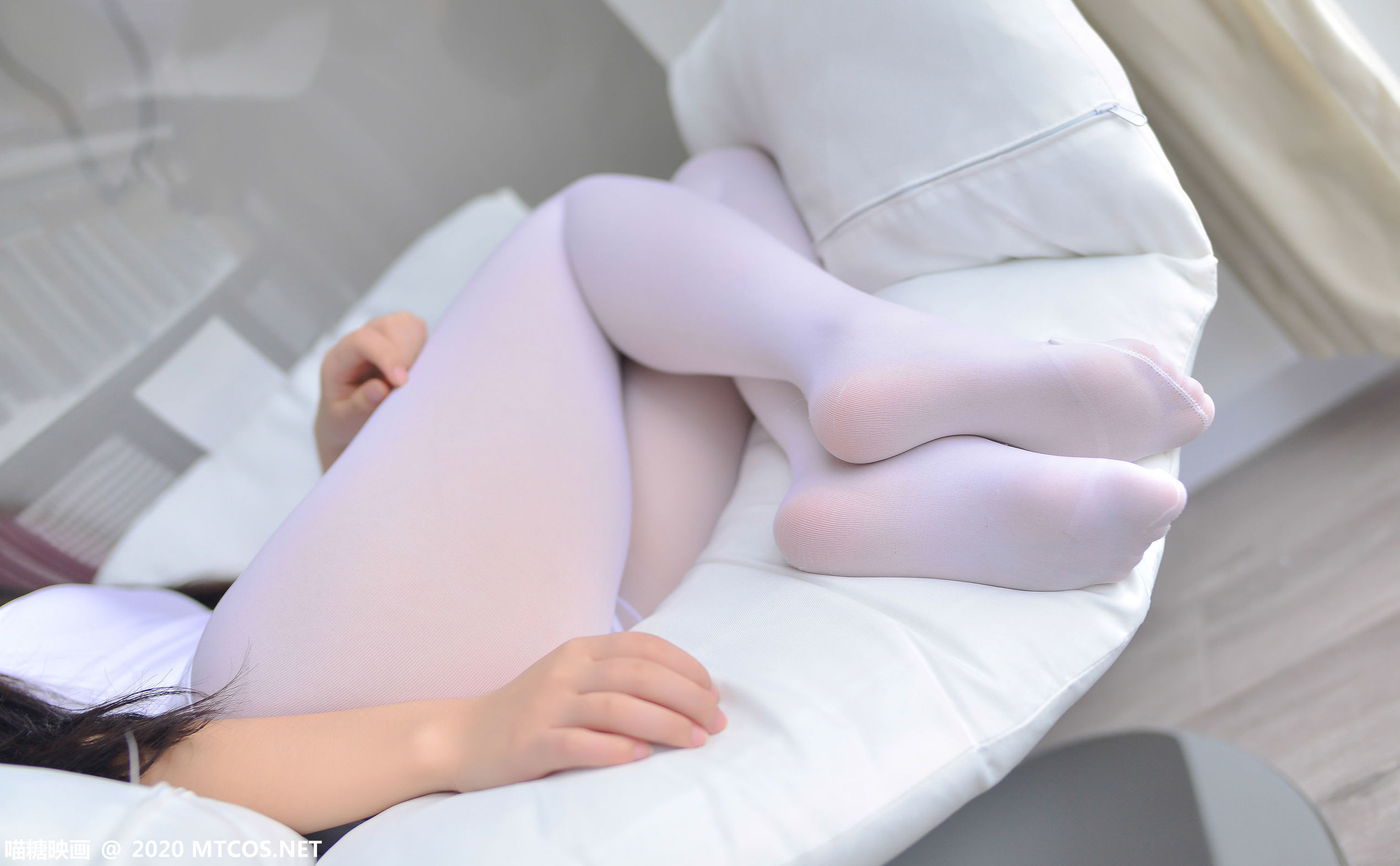 Miêu Đường Phim] VOL.207 Áo thể dục trắng