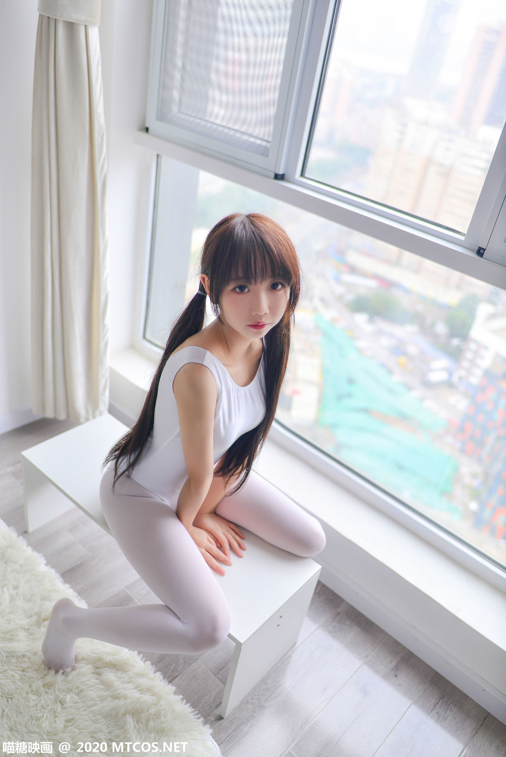 喵糖映画] VOL.207 白色の体操服