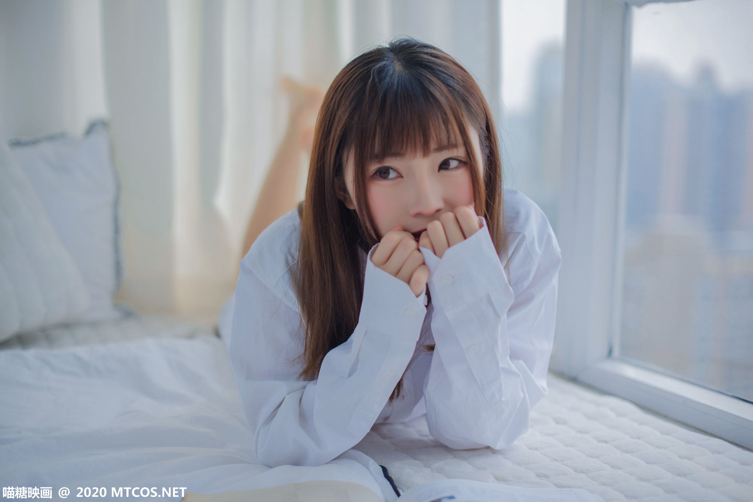 เมี่ยวถังเตี่ยนอิ่ง] VOL.209 เสื้อเชิ้ตสีขาวของแฟน