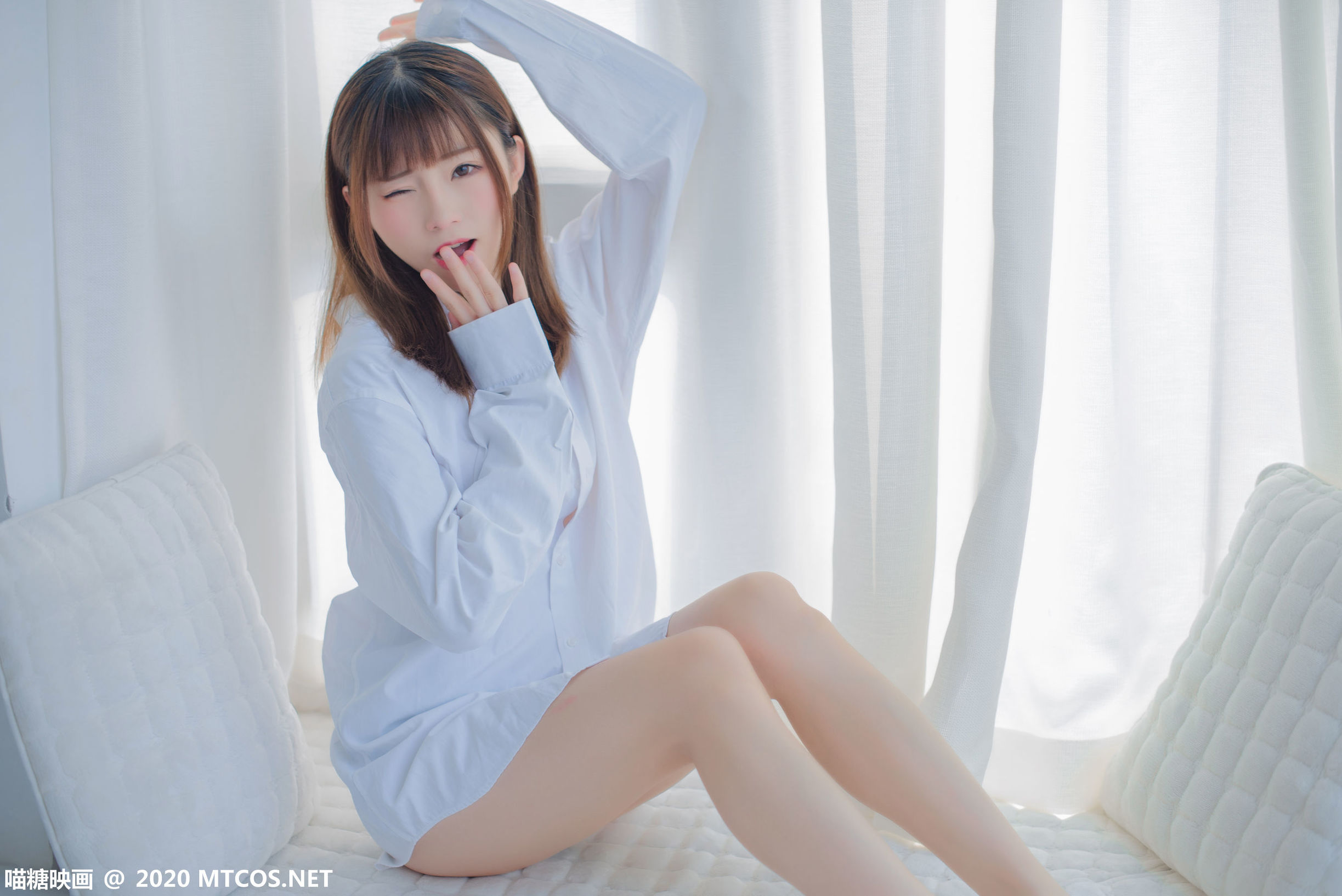 Miaotang Dianying] Vol. 209: Boyfriend's White Shirt