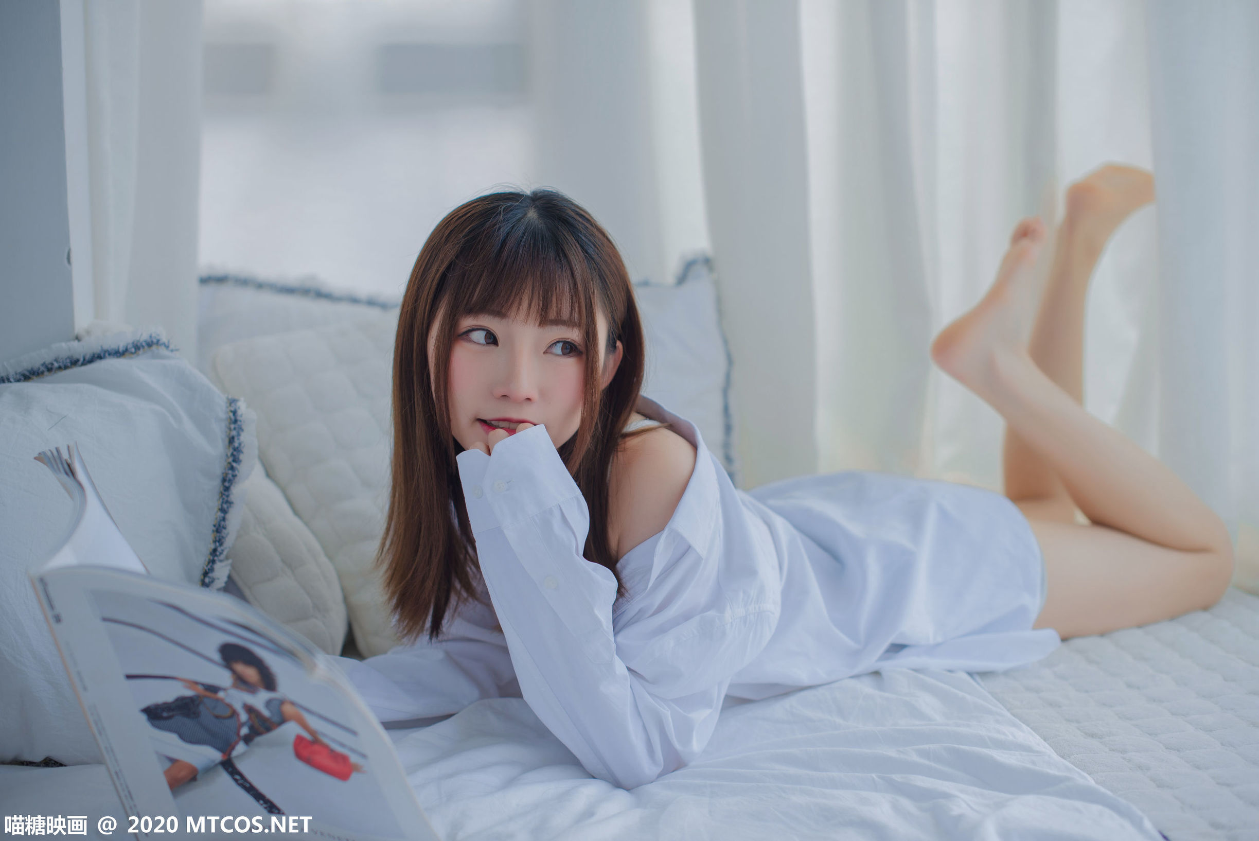 เมี่ยวถังเตี่ยนอิ่ง] VOL.209 เสื้อเชิ้ตสีขาวของแฟน