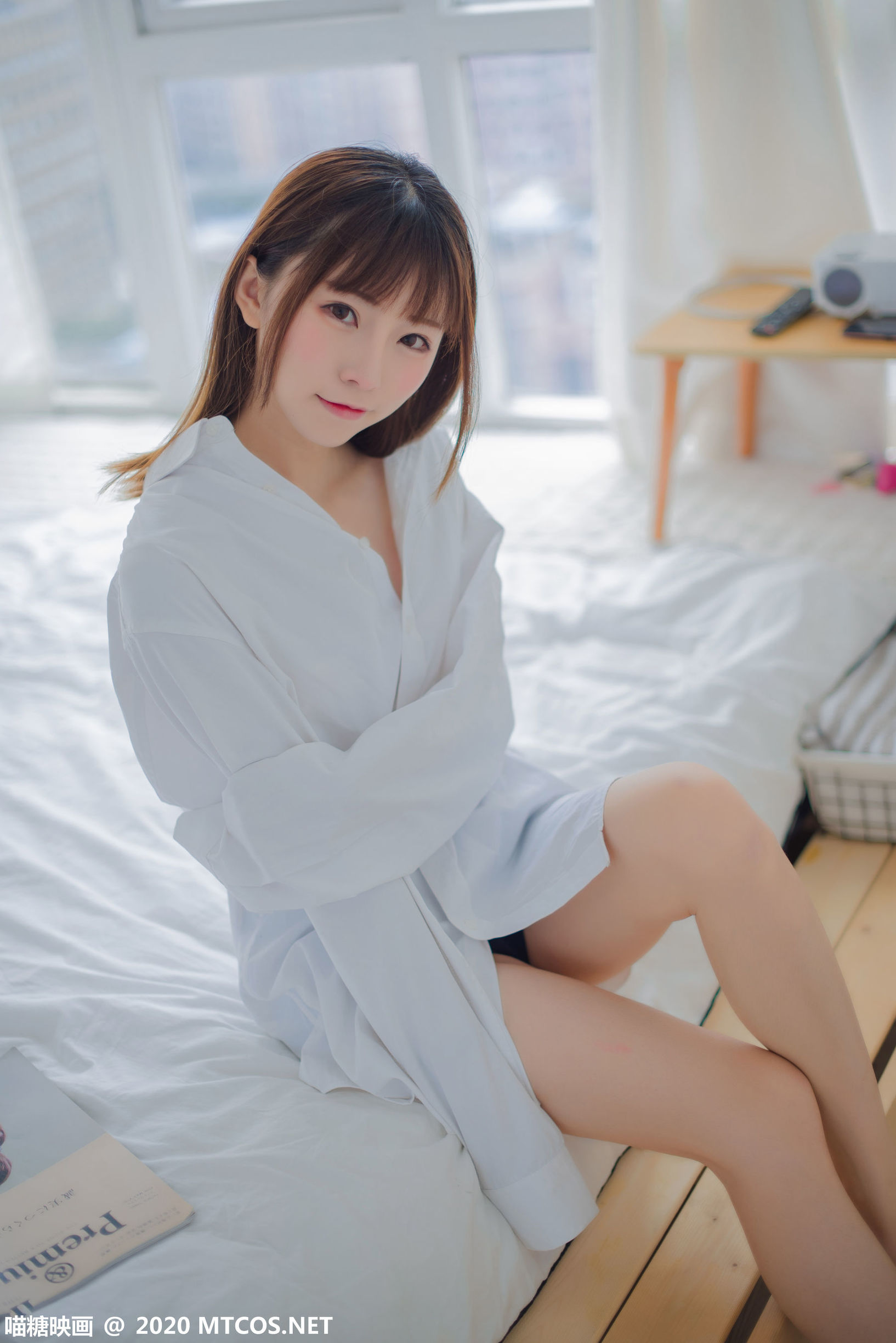เมี่ยวถังเตี่ยนอิ่ง] VOL.209 เสื้อเชิ้ตสีขาวของแฟน