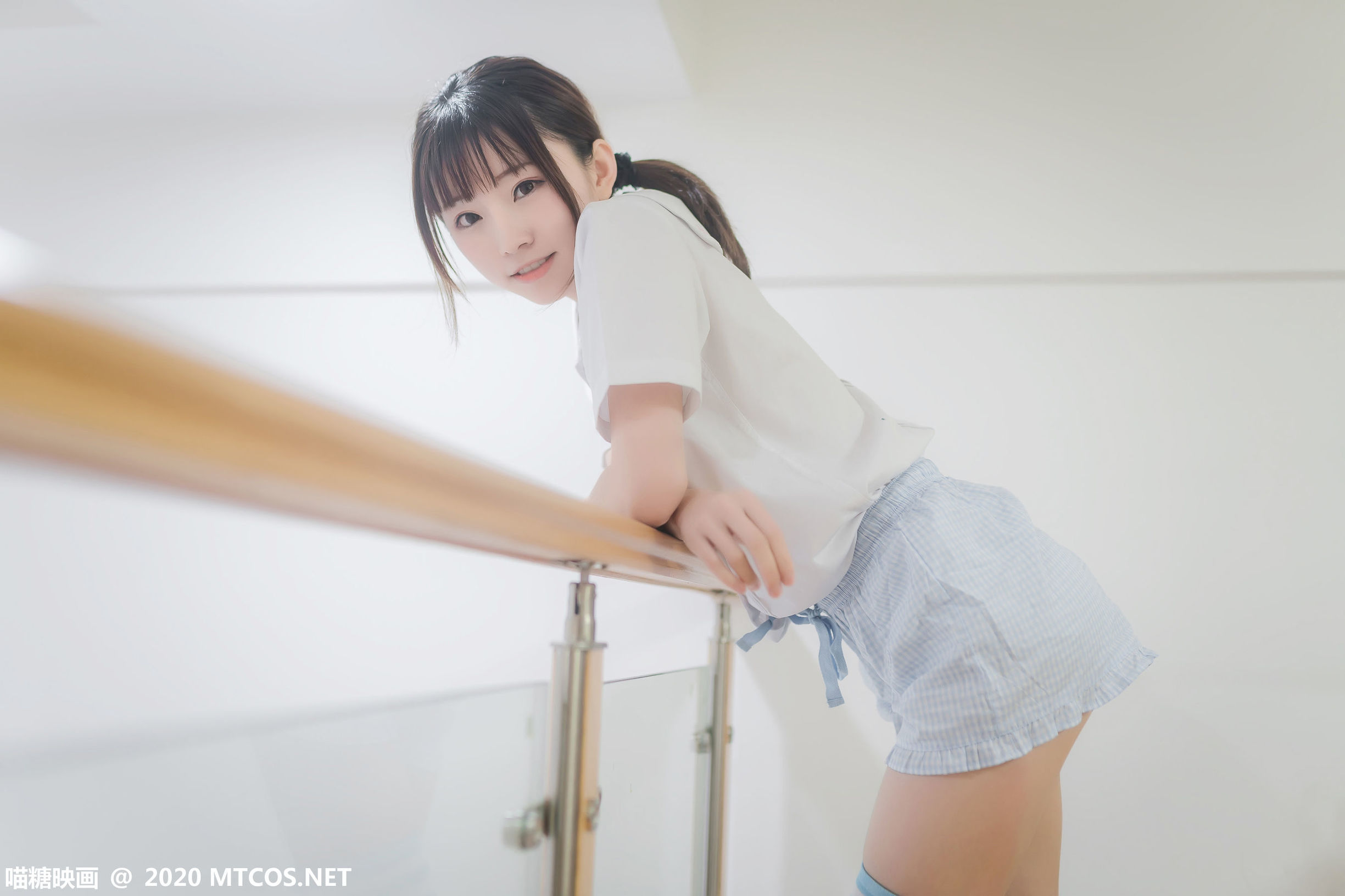 미아오탕영화] VOL.216 파란색 줄무늬 양말