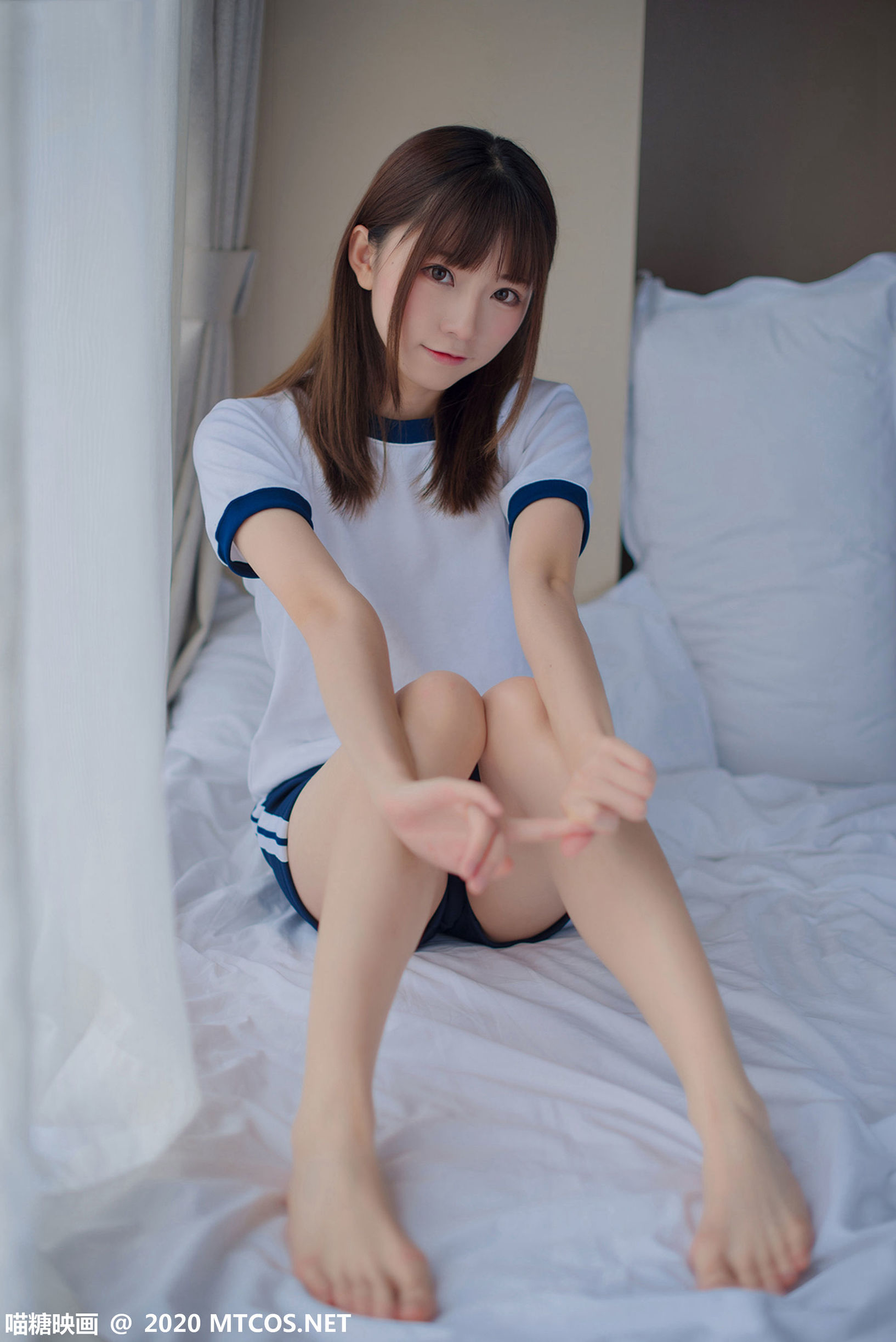 喵糖映画] VOL.222 清涼体操服