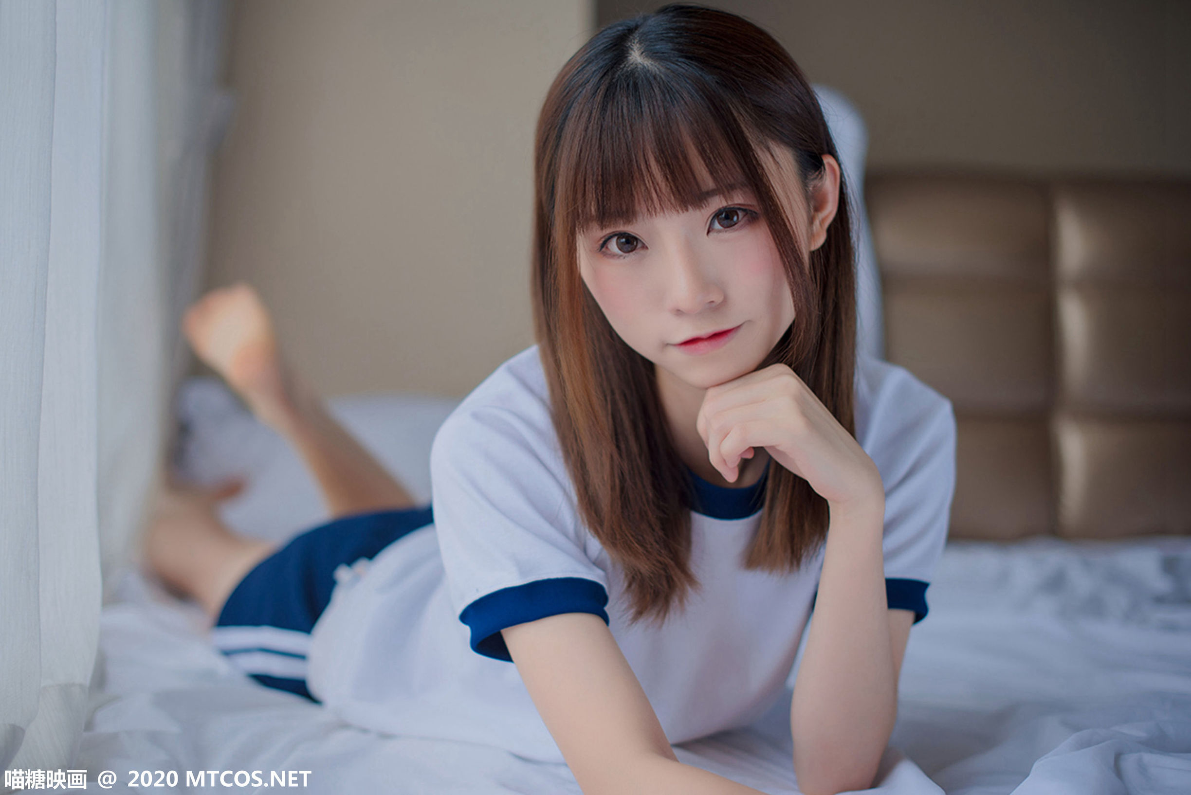 喵糖映画] VOL.222 清涼体操服