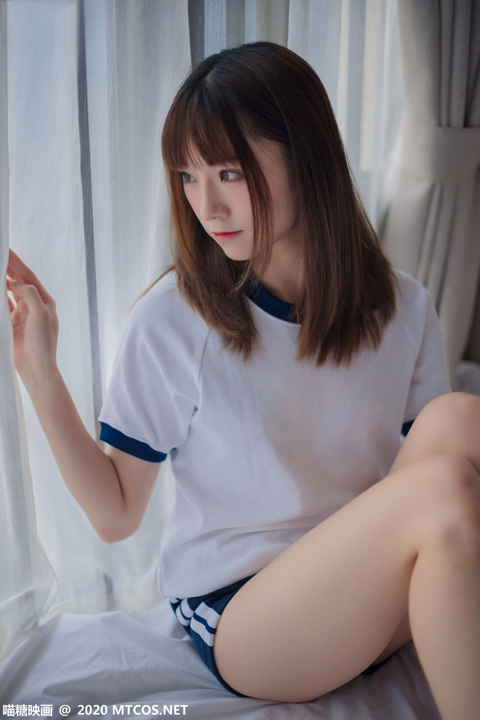喵糖映画] VOL.222 清涼体操服