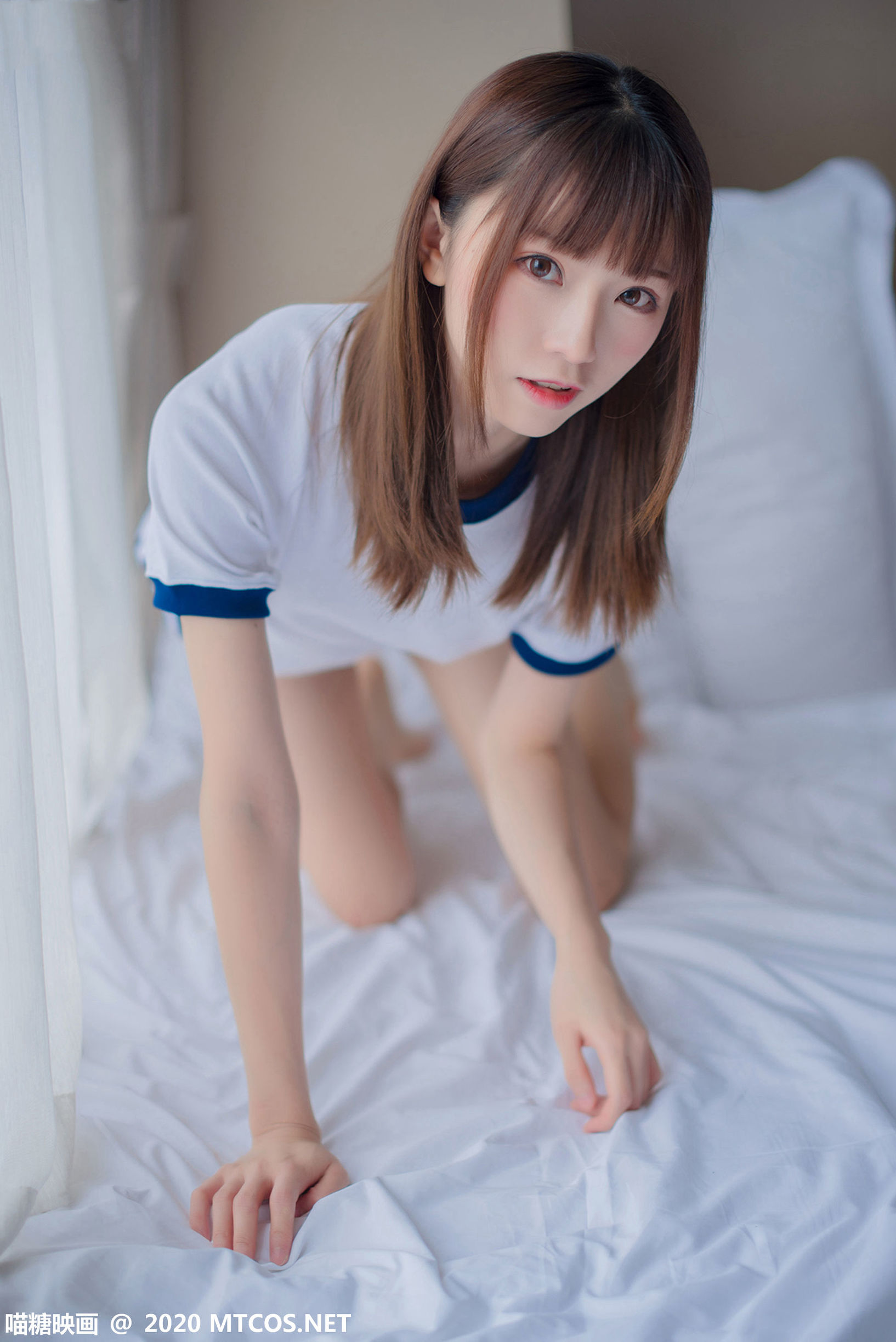 喵糖映画] VOL.222 清涼体操服