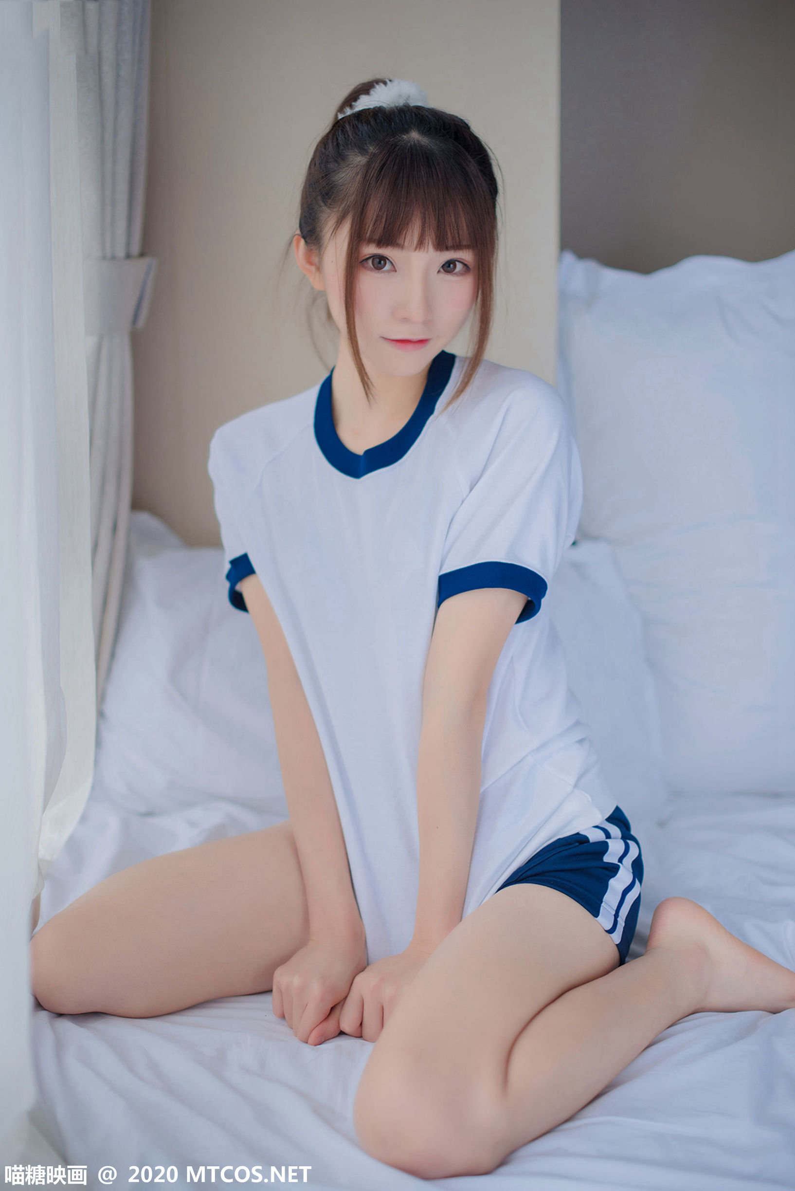 喵糖映画] VOL.222 清涼体操服