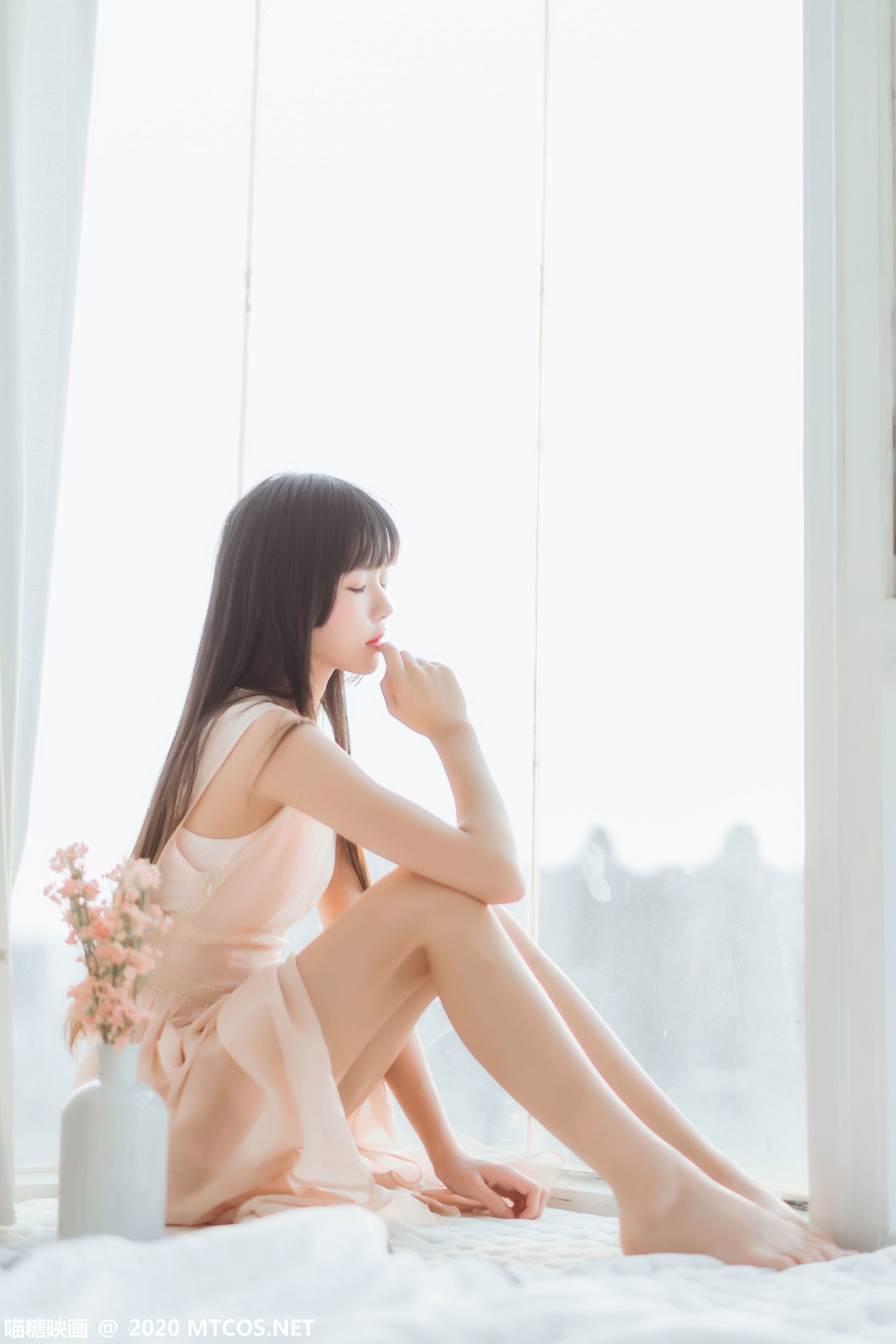 Meow Sugar Film] Vol. 226 Girl by the Window