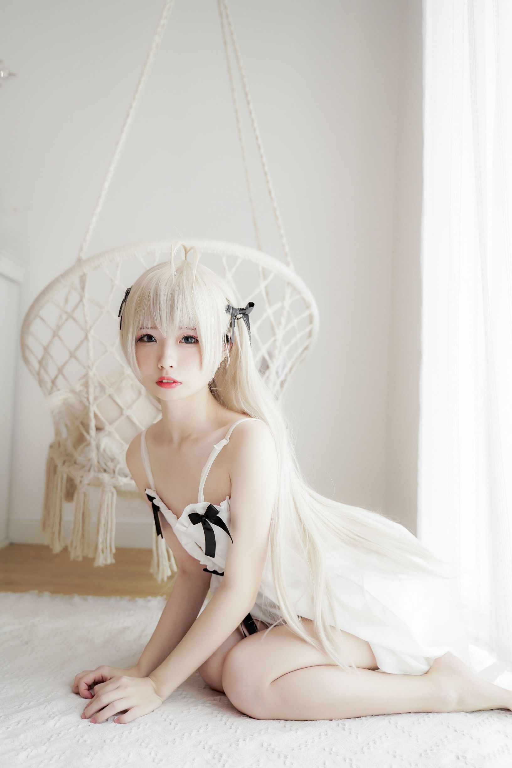 Meow Sugar Film] Vol. 228: Qiong Mei in White Skirt