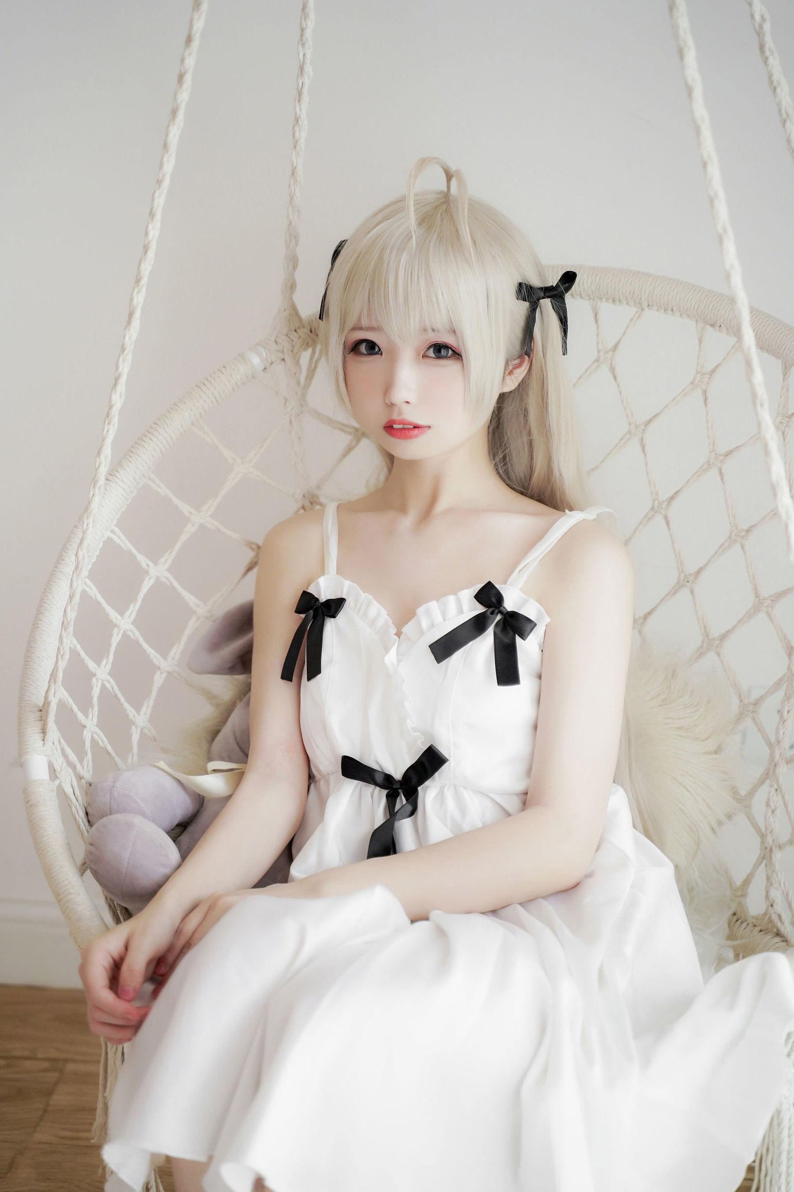 Meow Sugar Film] Vol. 228: Qiong Mei in White Skirt