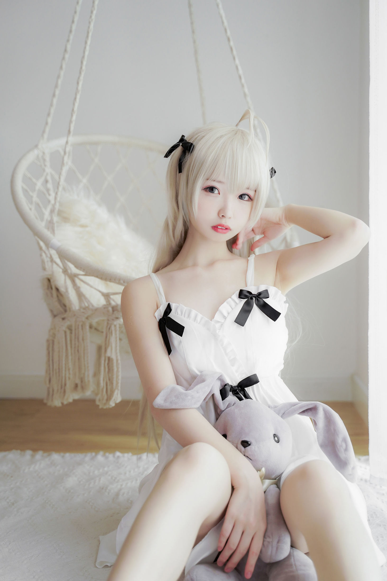 Meow Sugar Film] Vol. 228: Qiong Mei in White Skirt