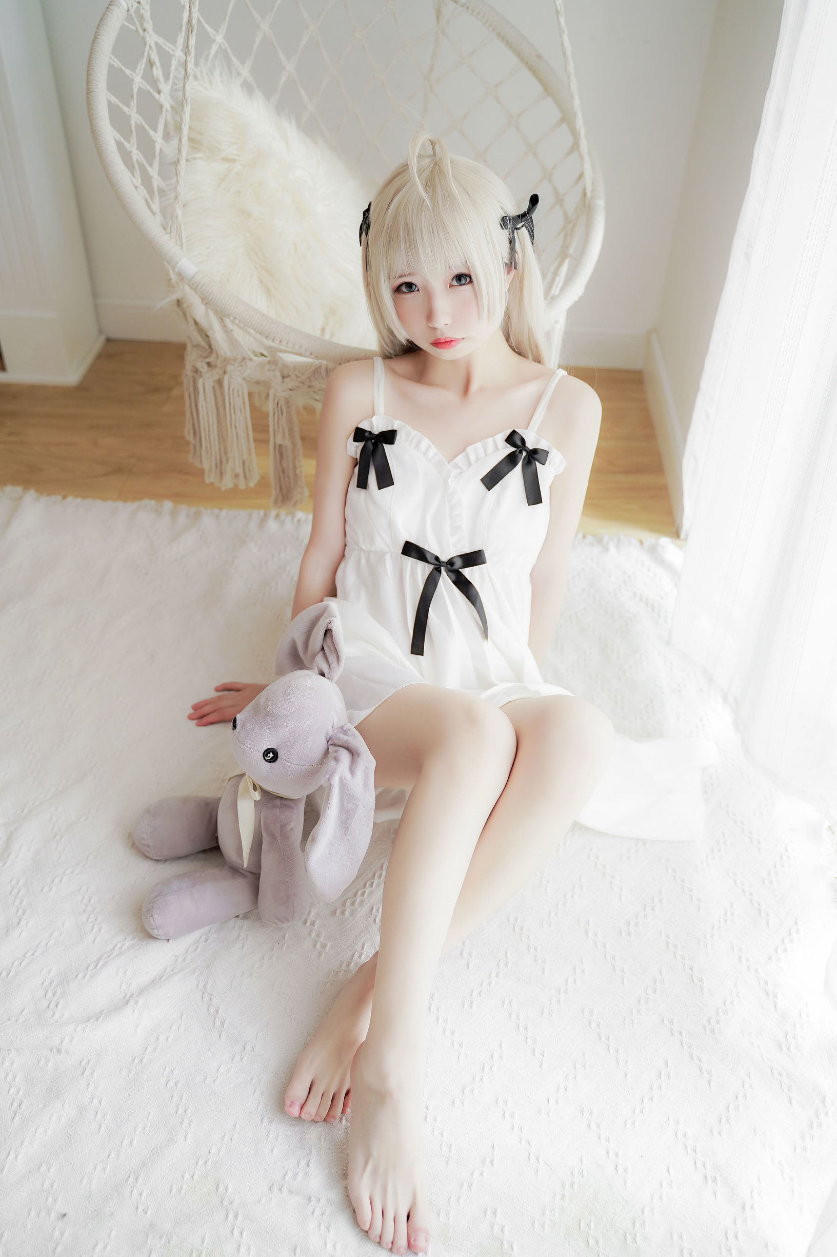 Meow Sugar Film] Vol. 228: Qiong Mei in White Skirt