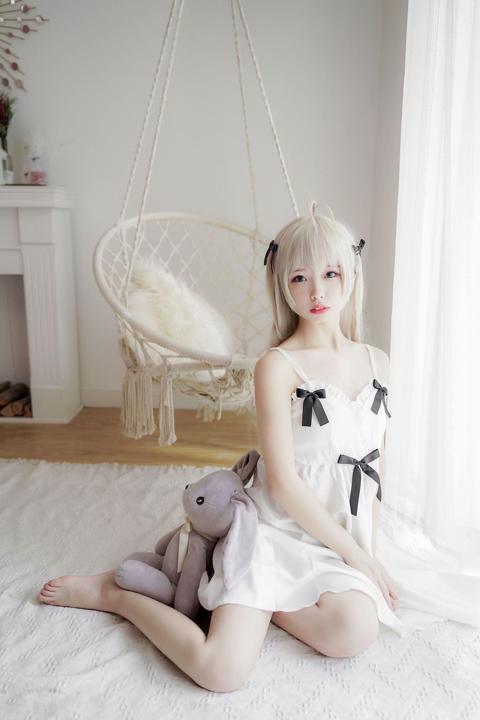 Meow Sugar Film] Vol. 228: Qiong Mei in White Skirt