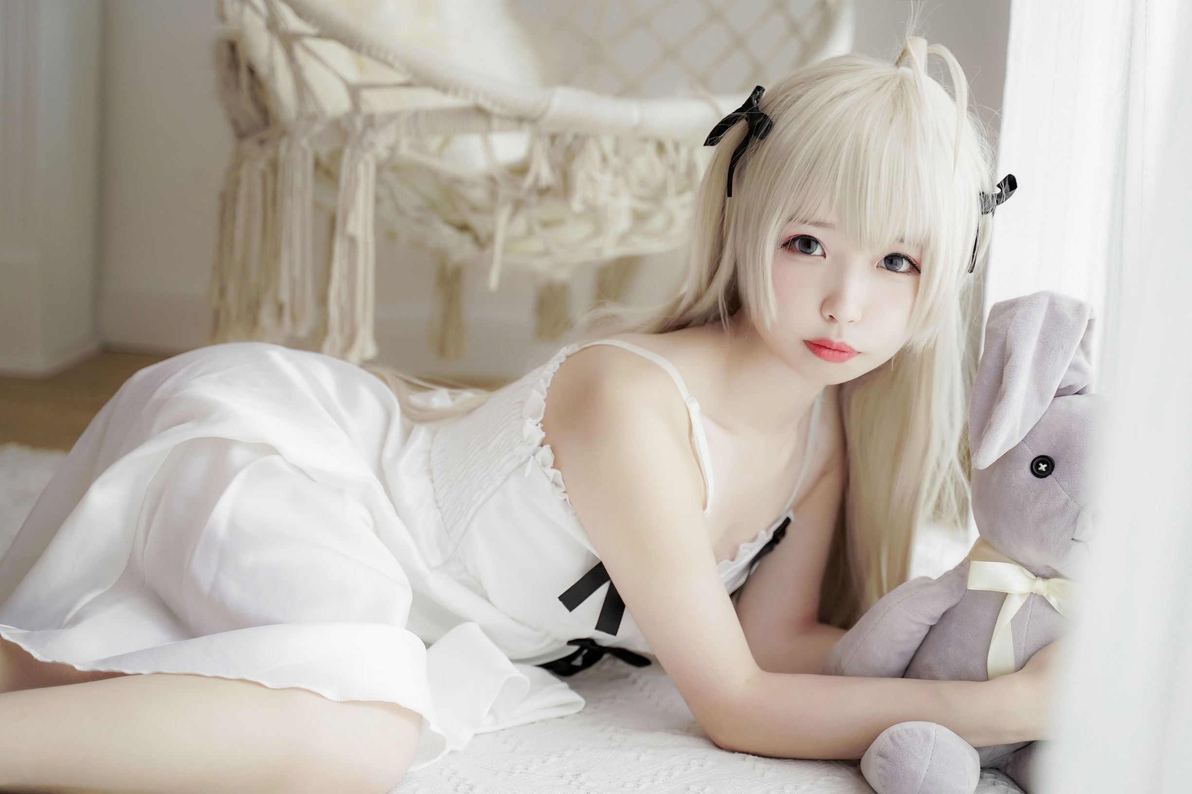 Meow Sugar Film] Vol. 228: Qiong Mei in White Skirt