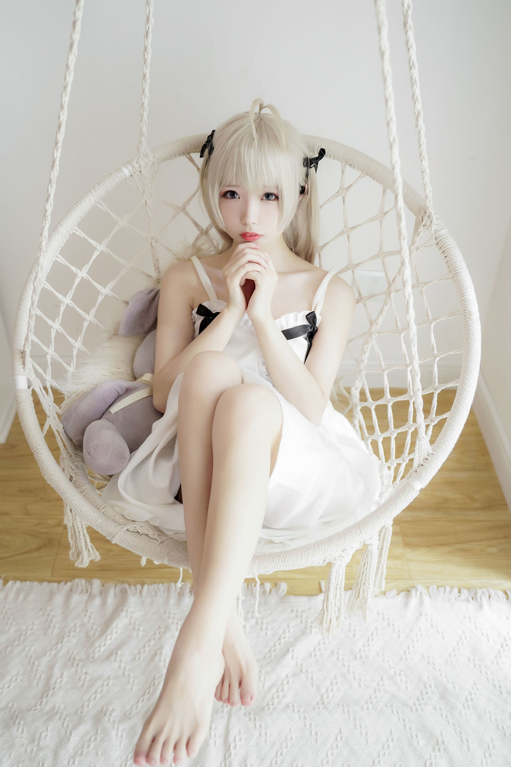 Meow Sugar Film] Vol. 228: Qiong Mei in White Skirt