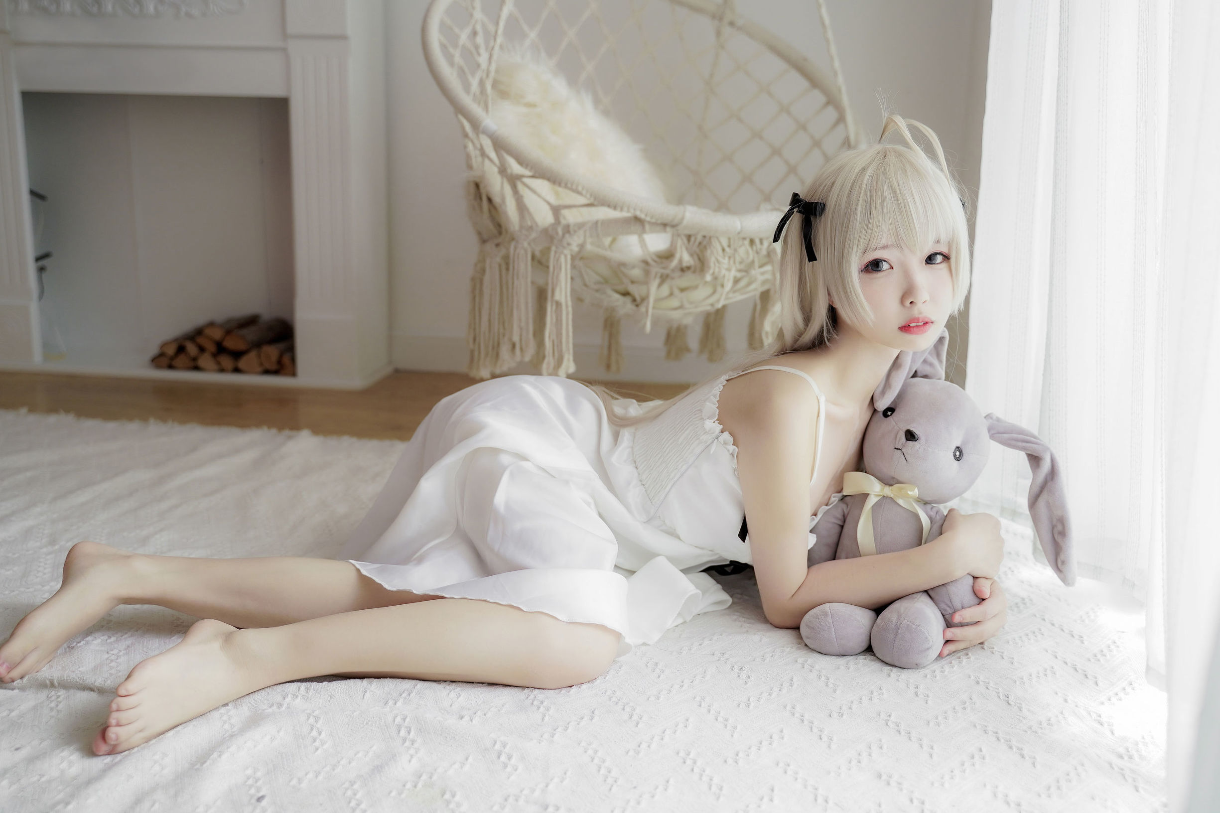 Meow Sugar Film] Vol. 228: Qiong Mei in White Skirt