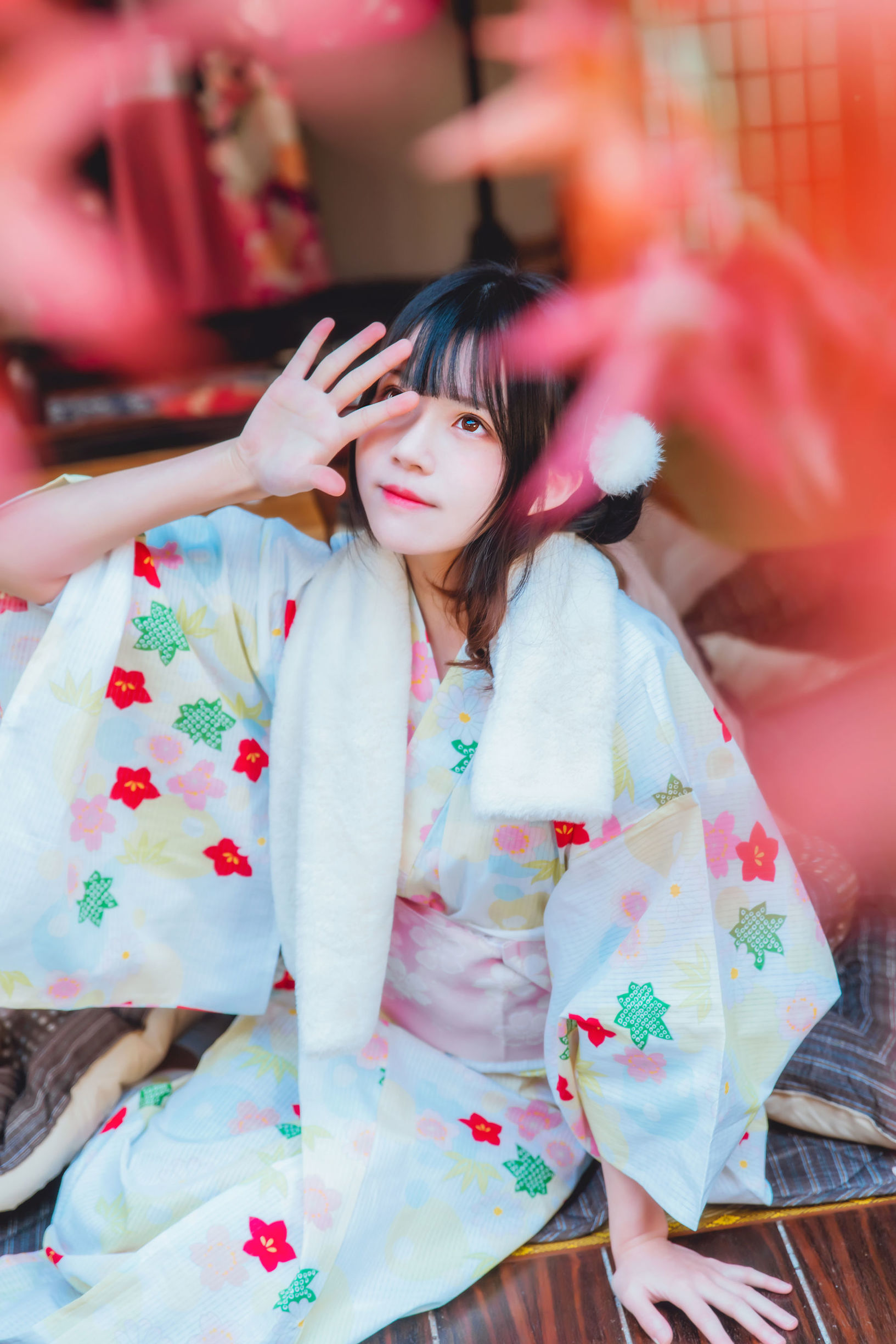 Meow Sugar Film] Vol. 234: Kimono Girl