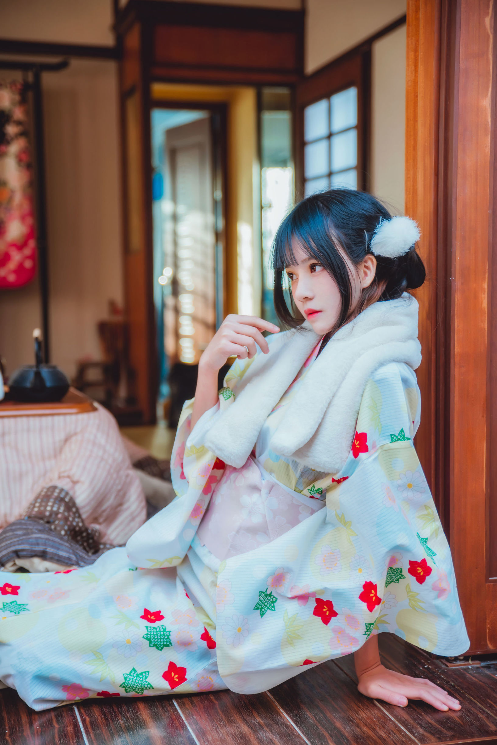 Meow Sugar Film] Vol. 234: Kimono Girl